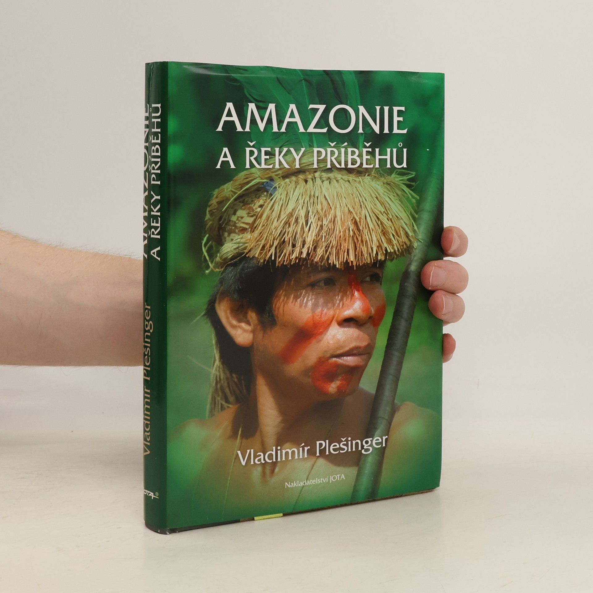 Vladimír Plešinger Amazonie a řeky příběhů