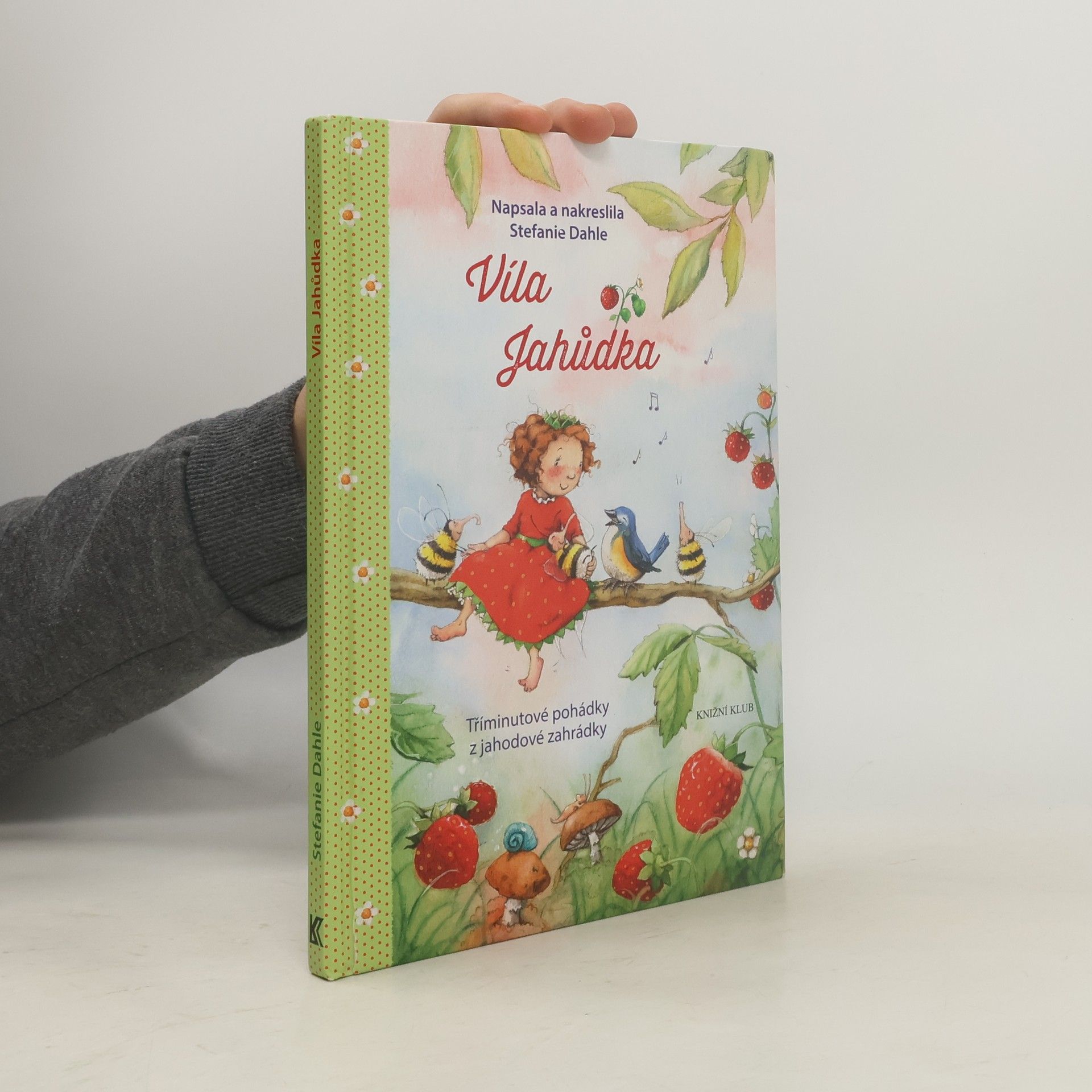 Víla Jahůdka. Tříminutové pohádky z jahodové zahrádky