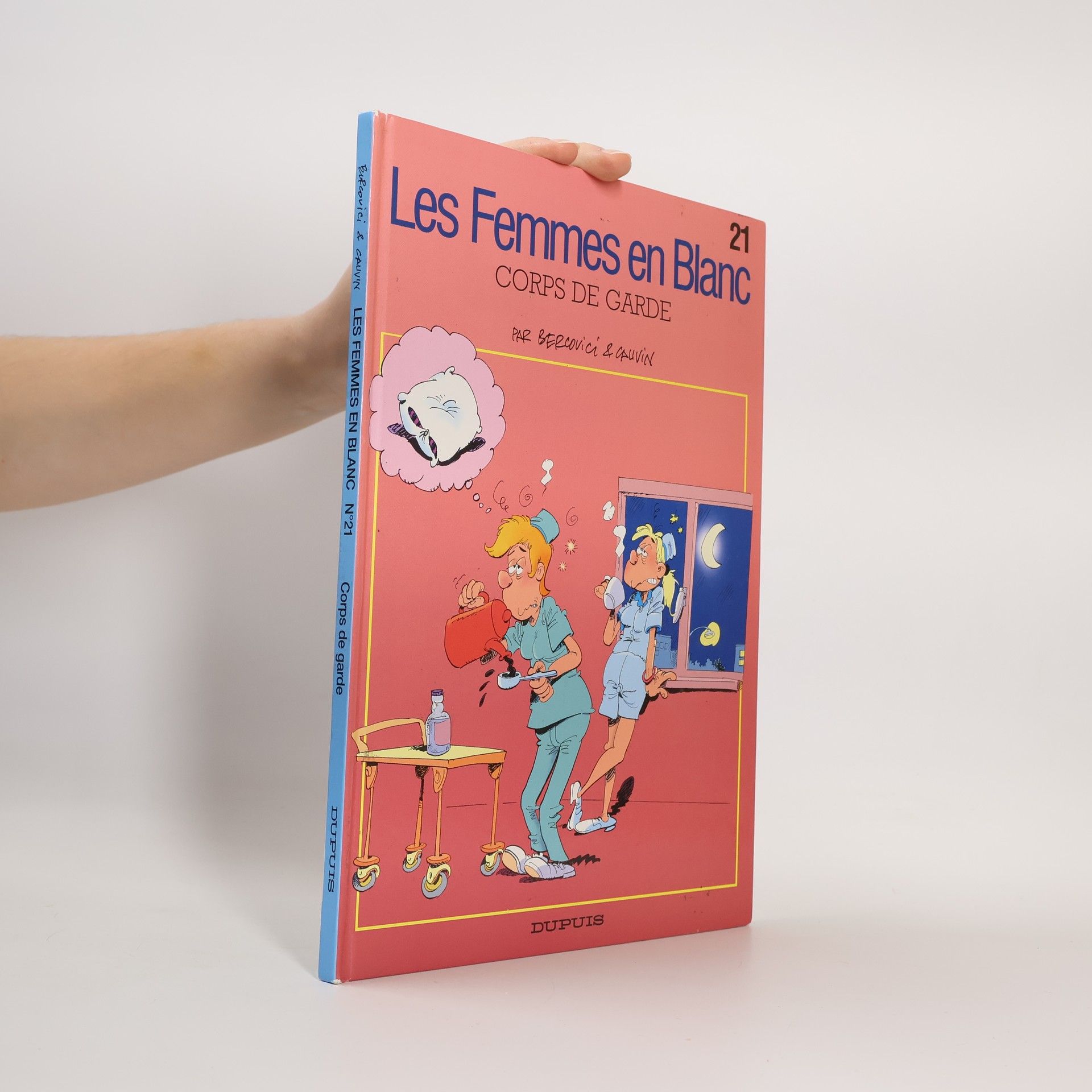 Les femmes en blanc, tome 21