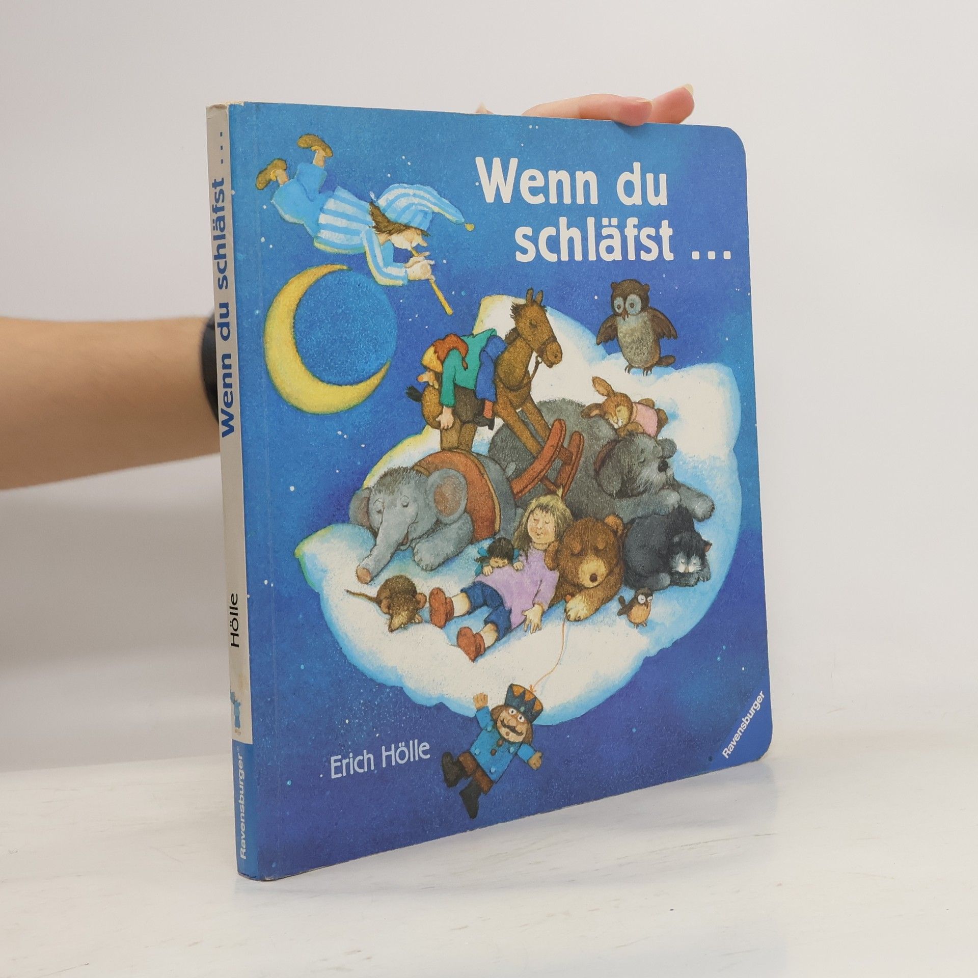 Erich Hölle Wenn du schläfst ...