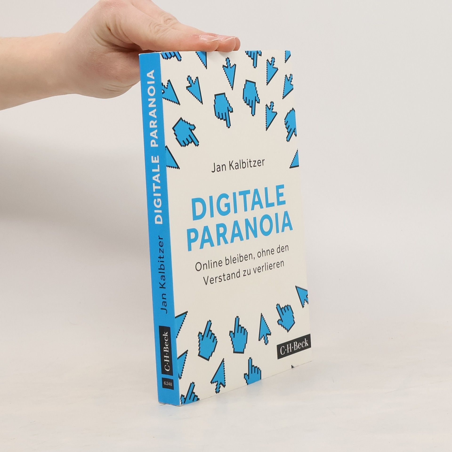 Jan Kalbitzer Digitale Paranoia