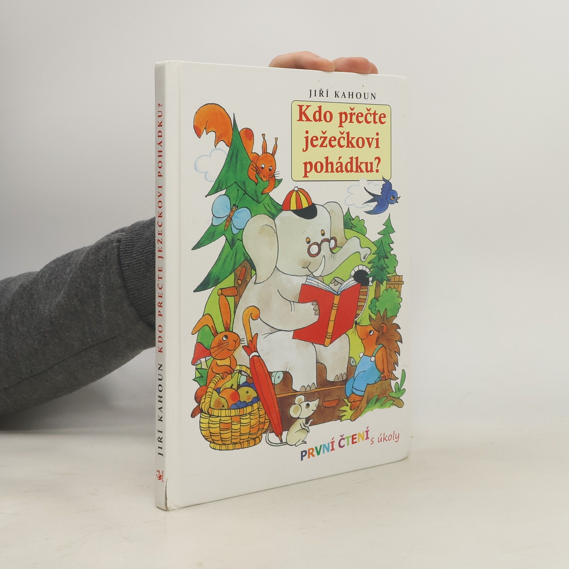 Kdo přečte ježečkovi pohádku?