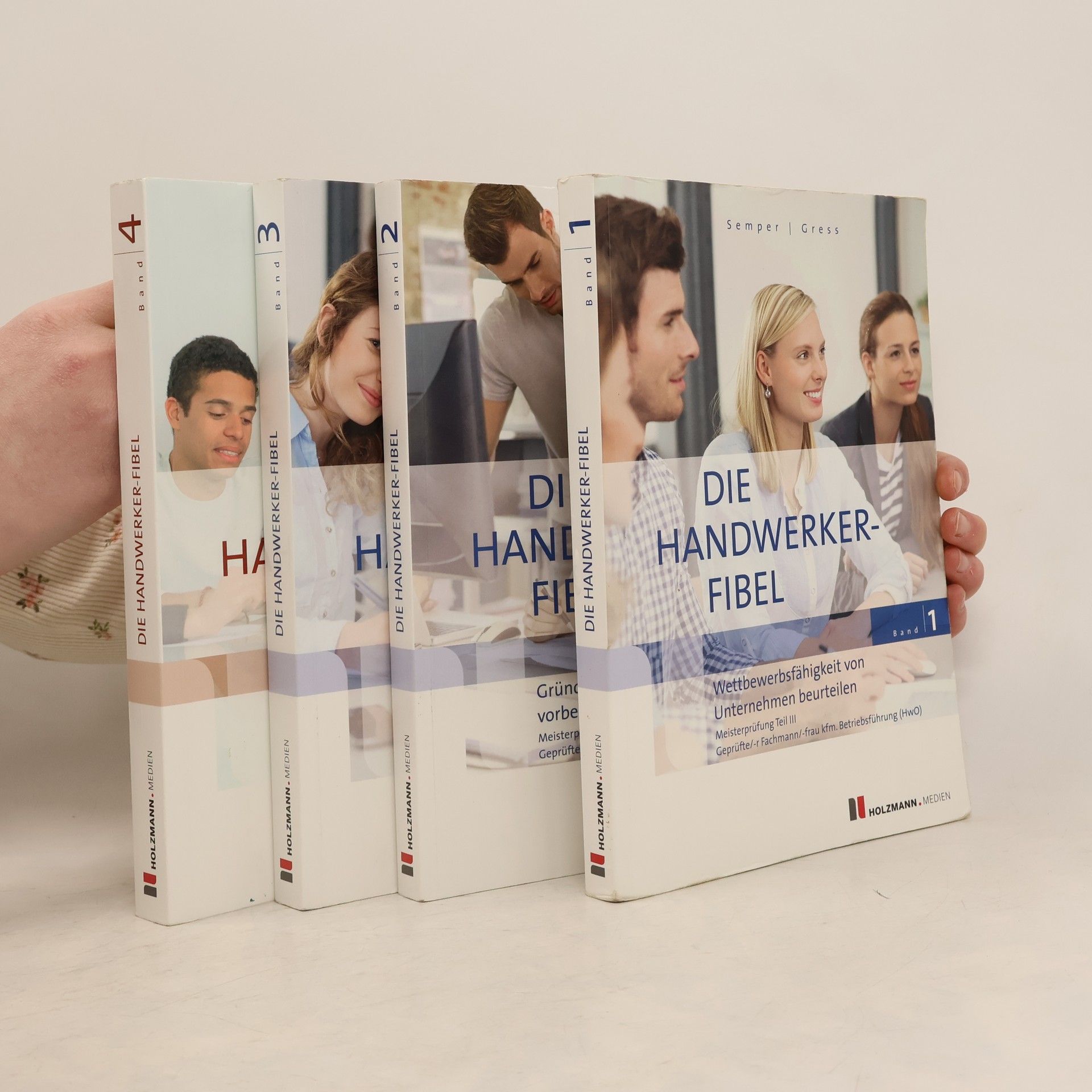 Lothar Semper Die Handwerker-Fibel 1-4