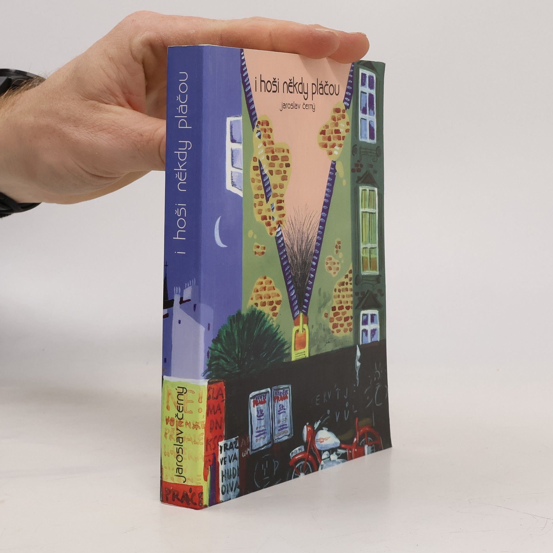 Jaroslav Černý I hoši někdy pláčou