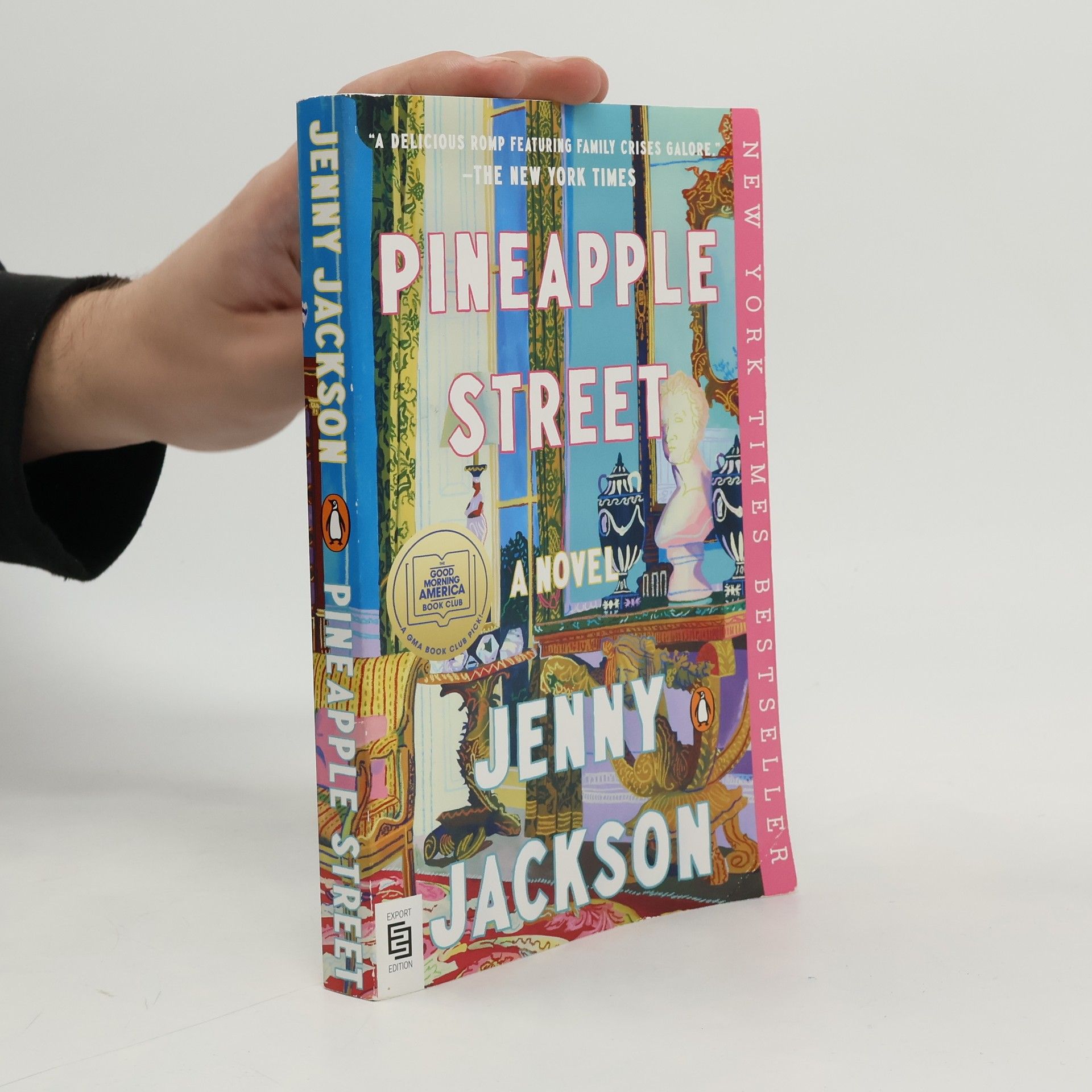 Jenny Jackson Pineapple Street
