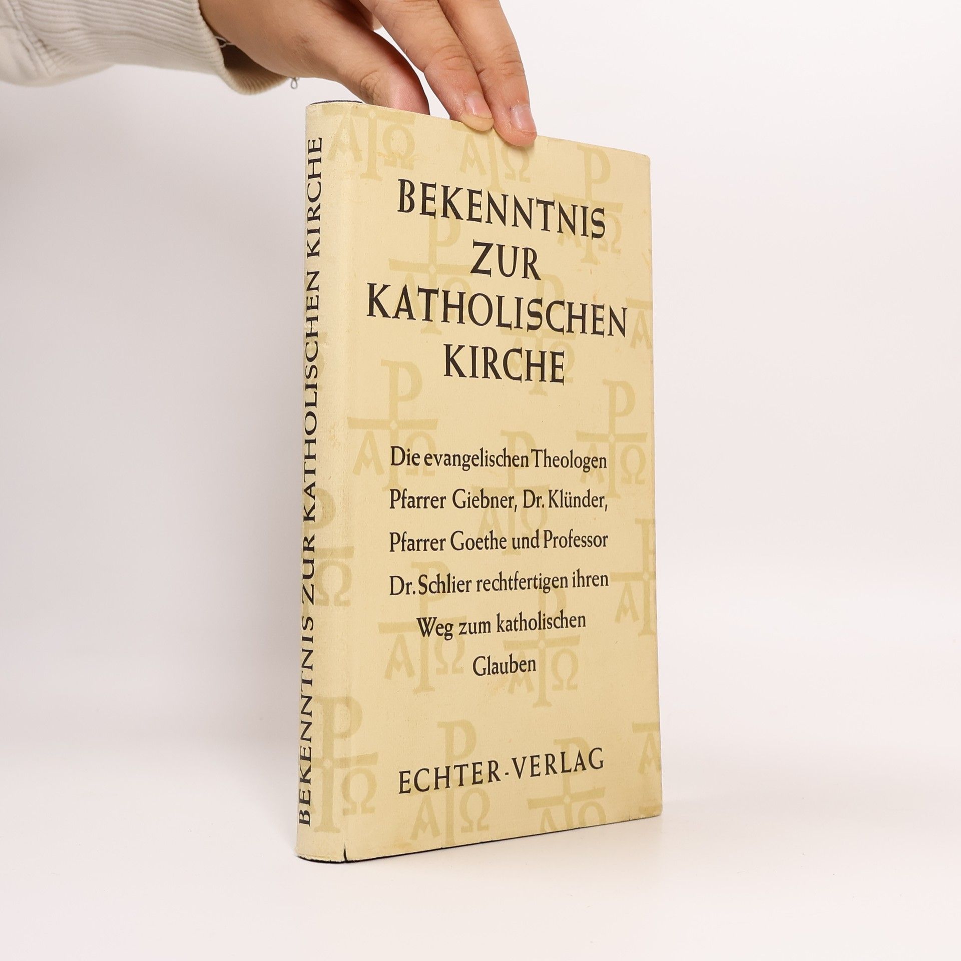 Georg Klünder Bekenntnis zur katholischen Kirche