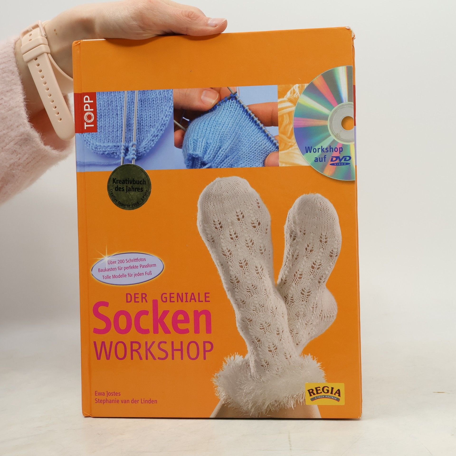 Ewa Jostes Der geniale Socken-Workshop