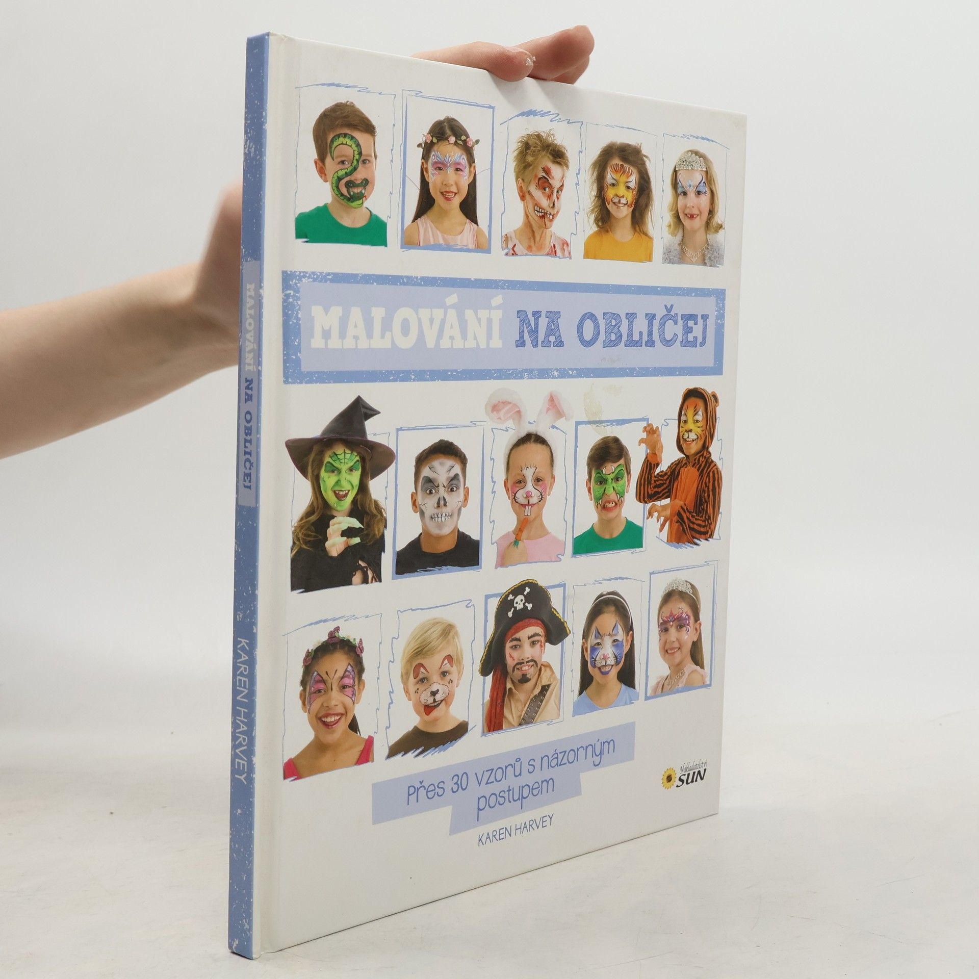 Karen Harvey Malování na obličej