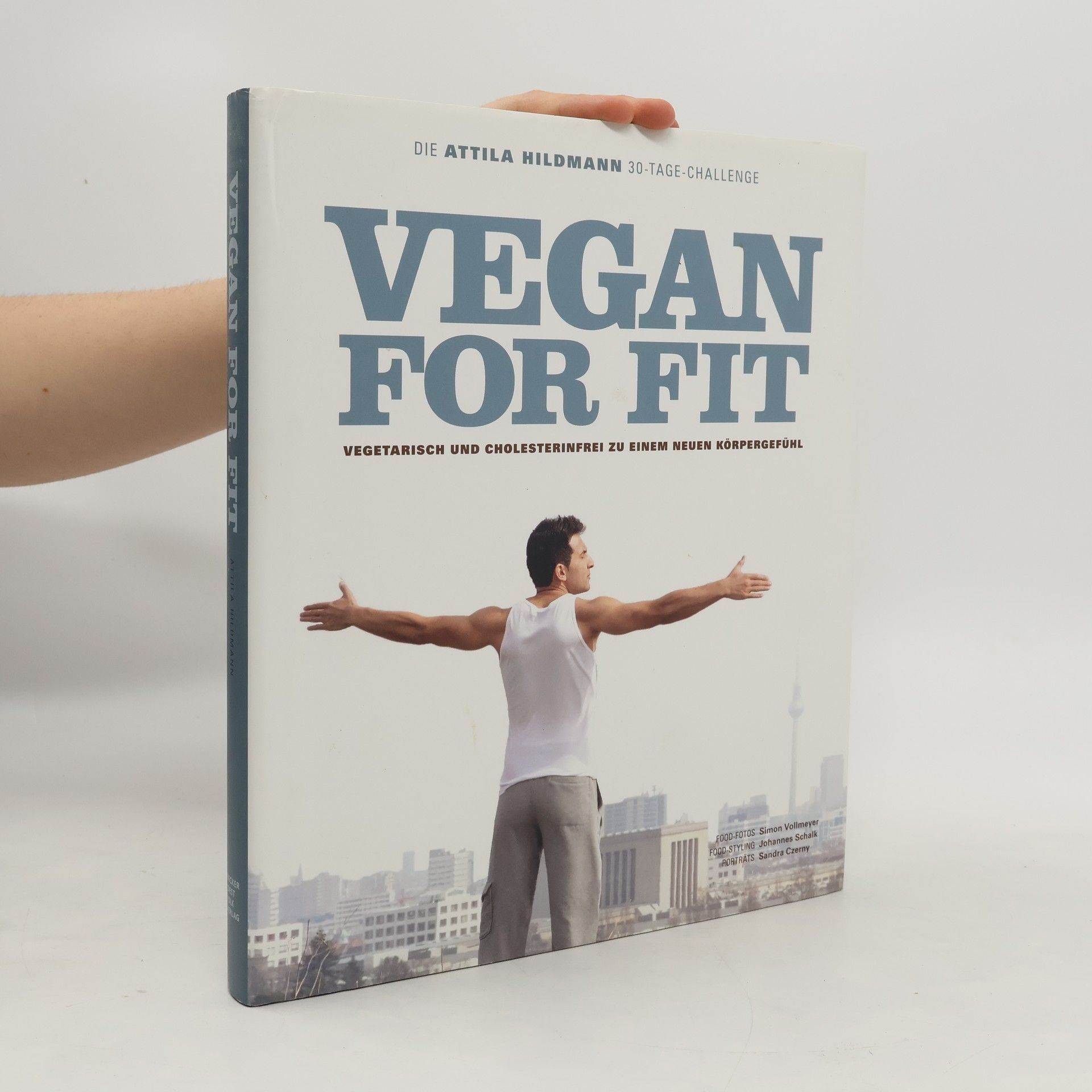 Attila Hildmann Vegan for Fit