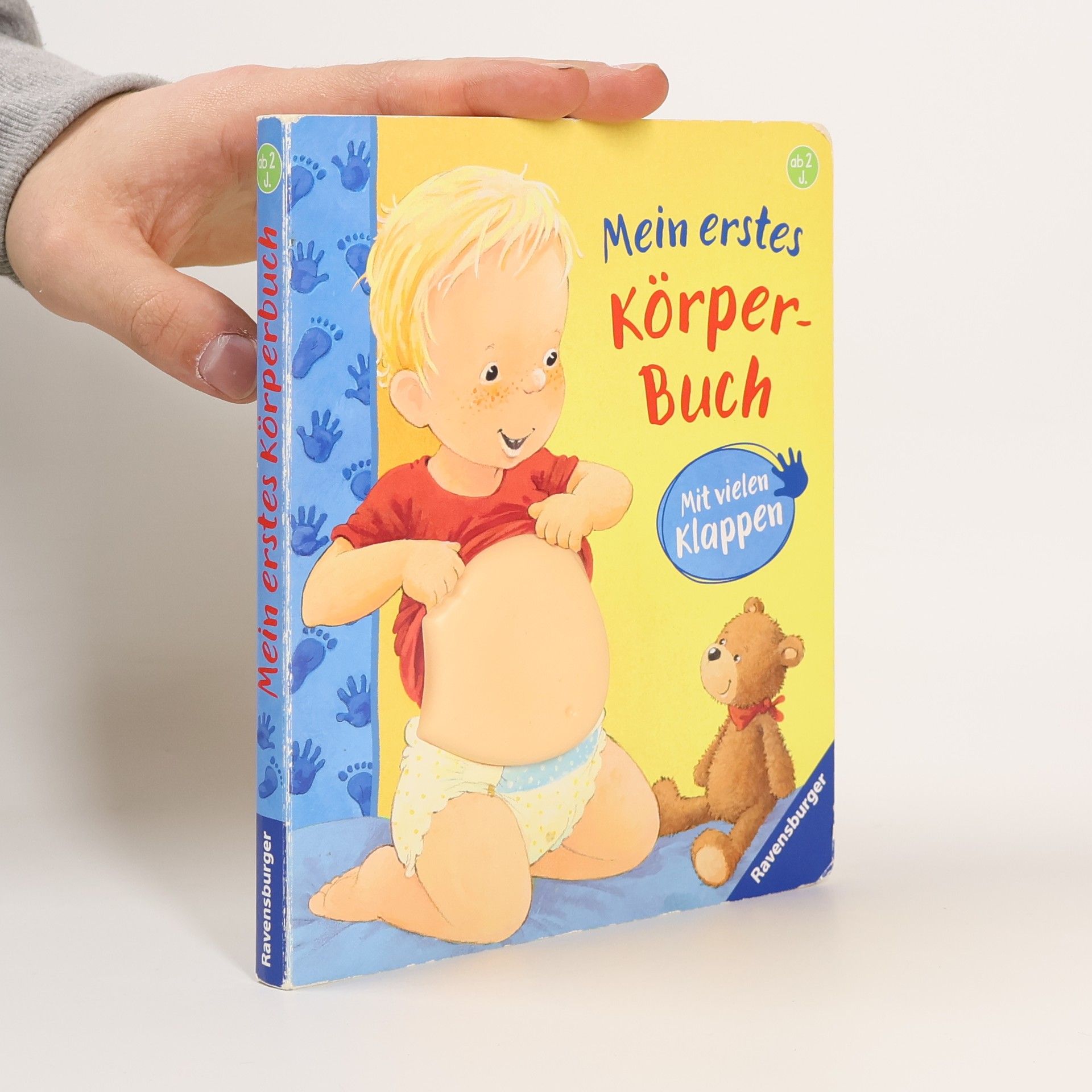 Mein erstes Körperbuch