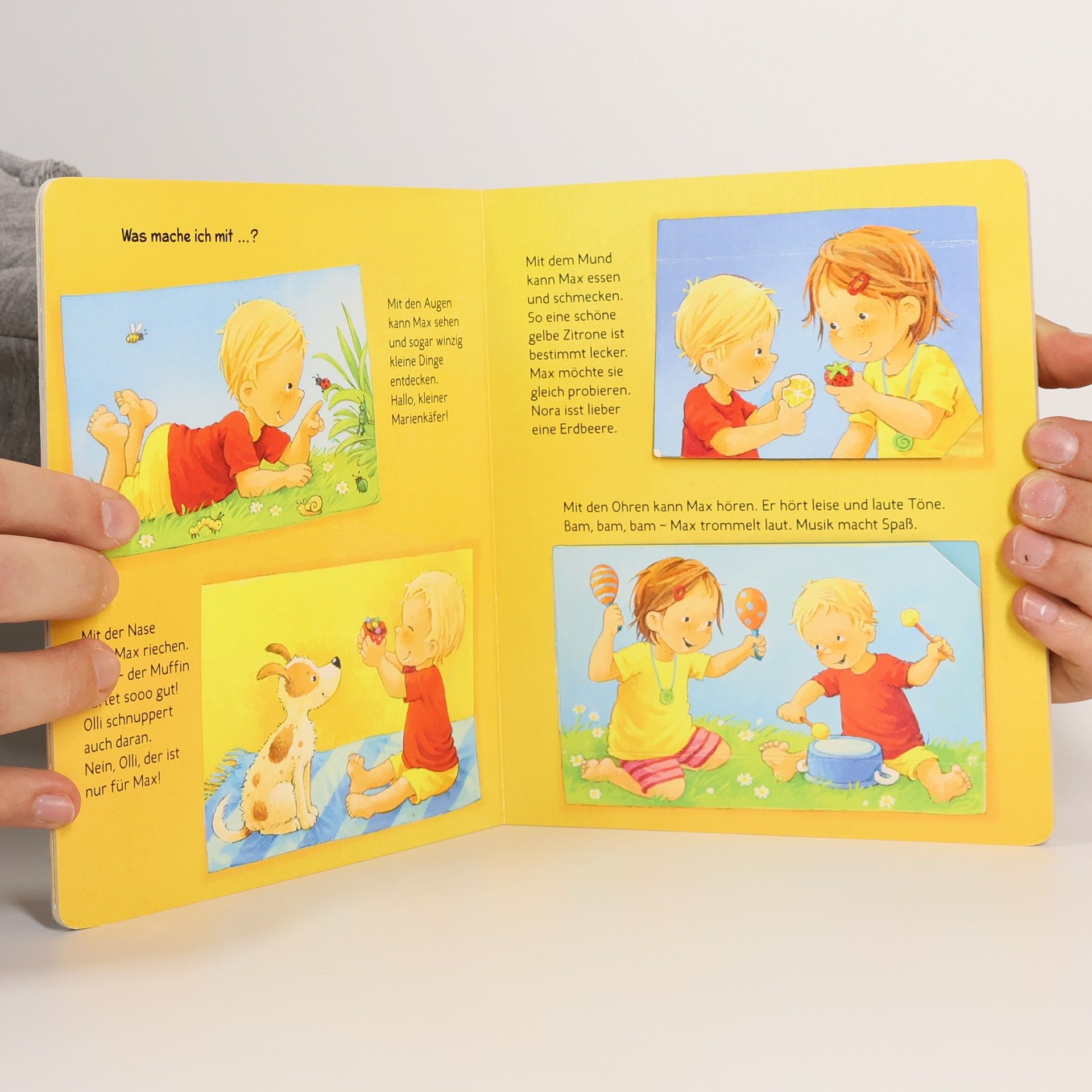 Katja Senner Mein erstes Körperbuch