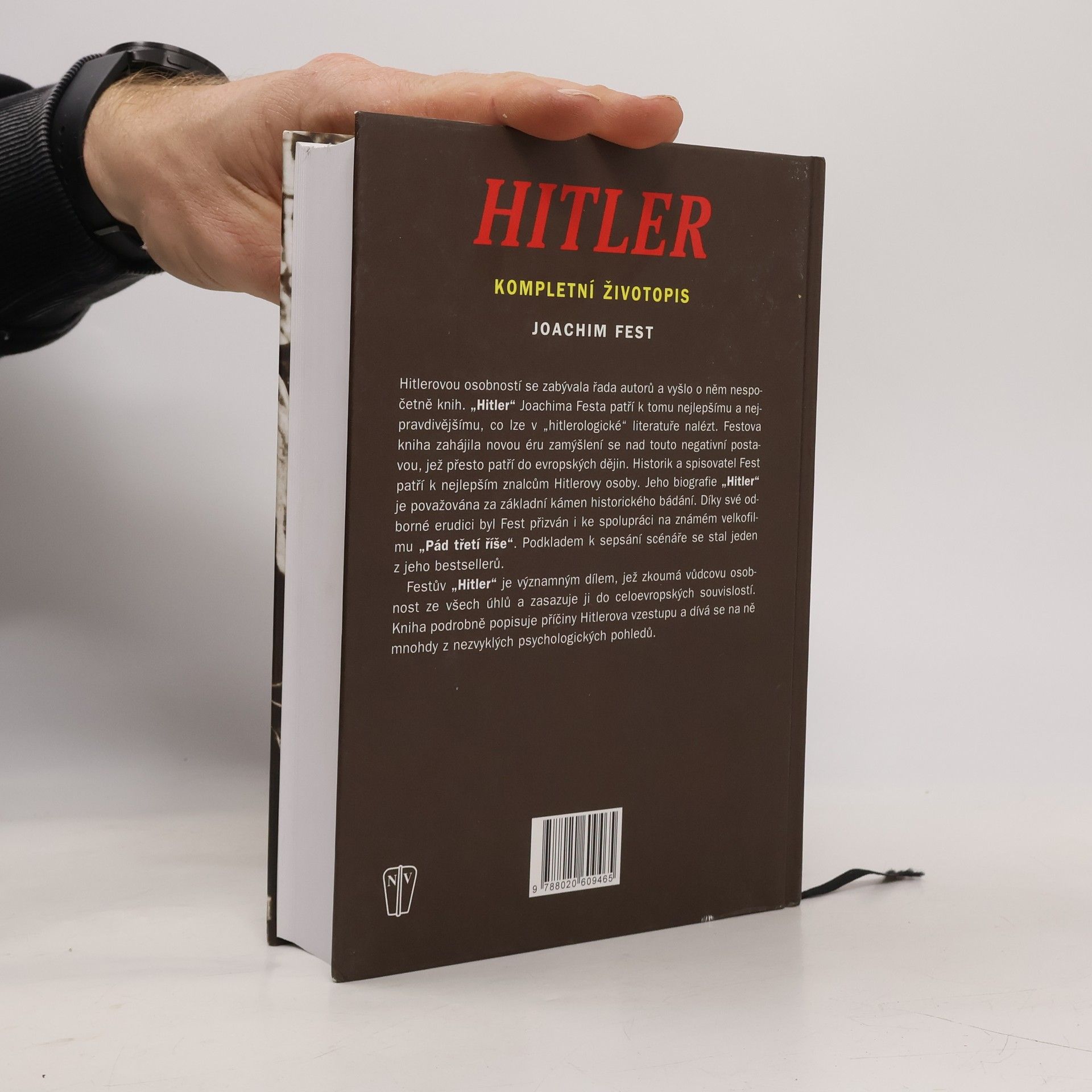 Joachim Clemens Fest Hitler - Kompletní životopis