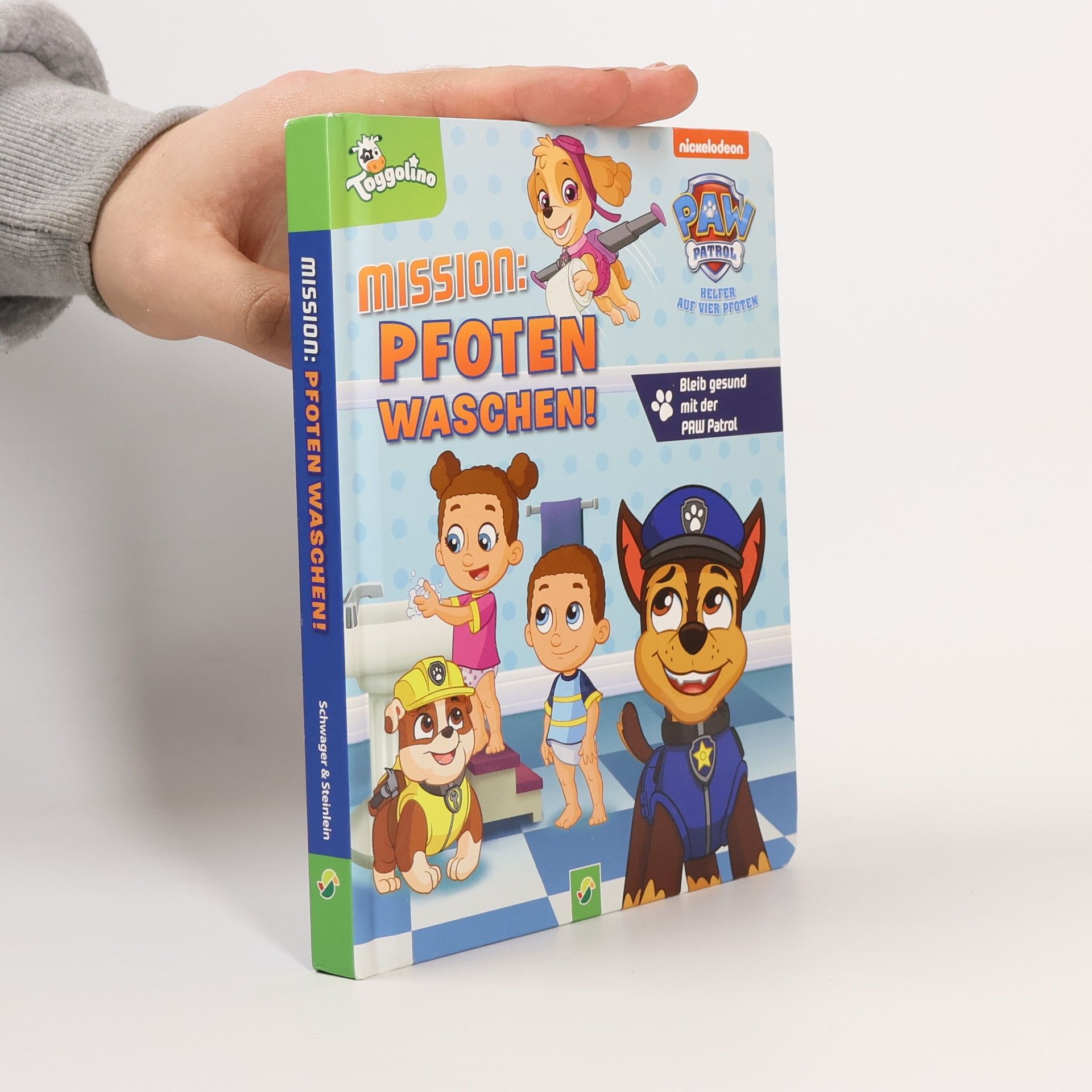 Autorenkollektiv Mission: Pfoten waschen