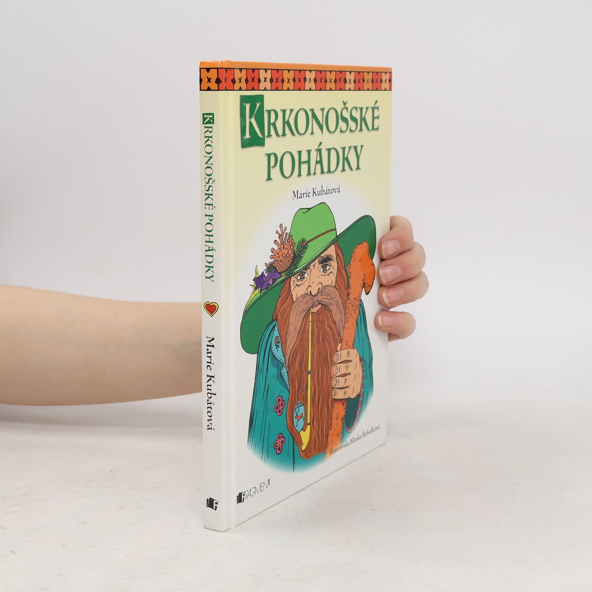 Marie Kubátová Krkonošské pohádky