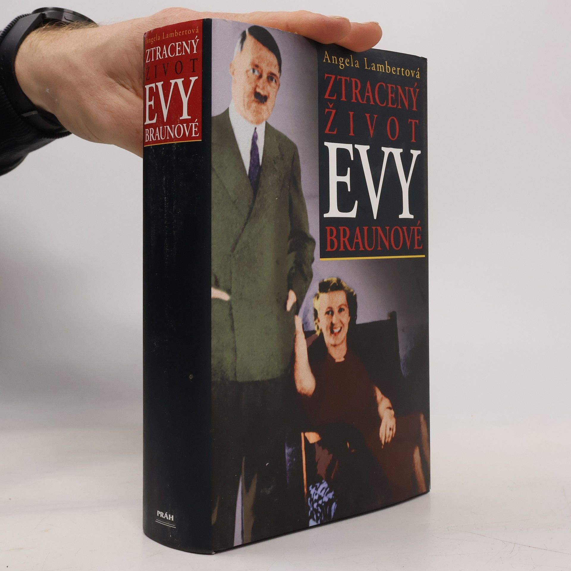 Angela Lambert Ztracený život Evy Braunové