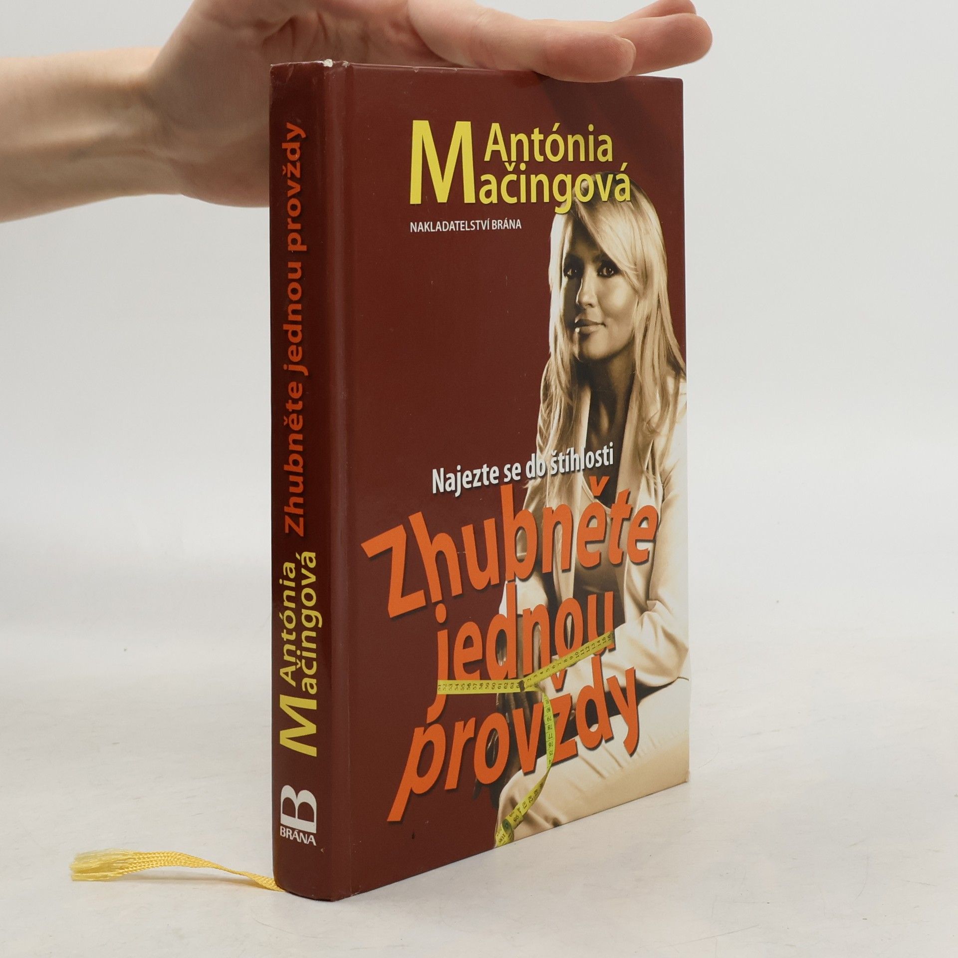 Antónia Mačingová Zhubněte jednou provždy