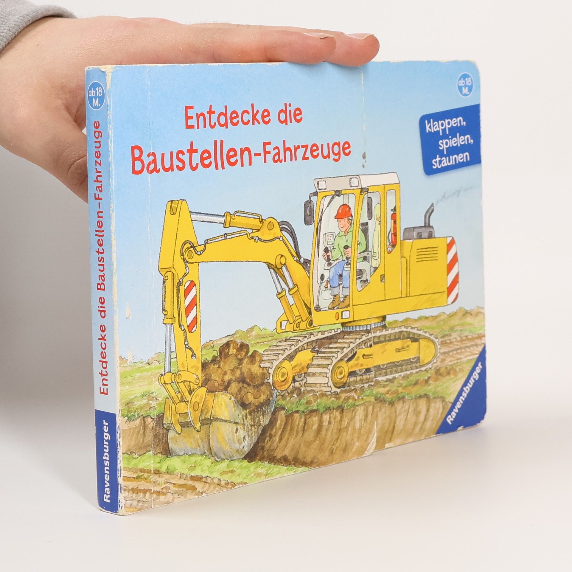 Wolfgang Metzger Entdecke die Baustellen-Fahrzeuge