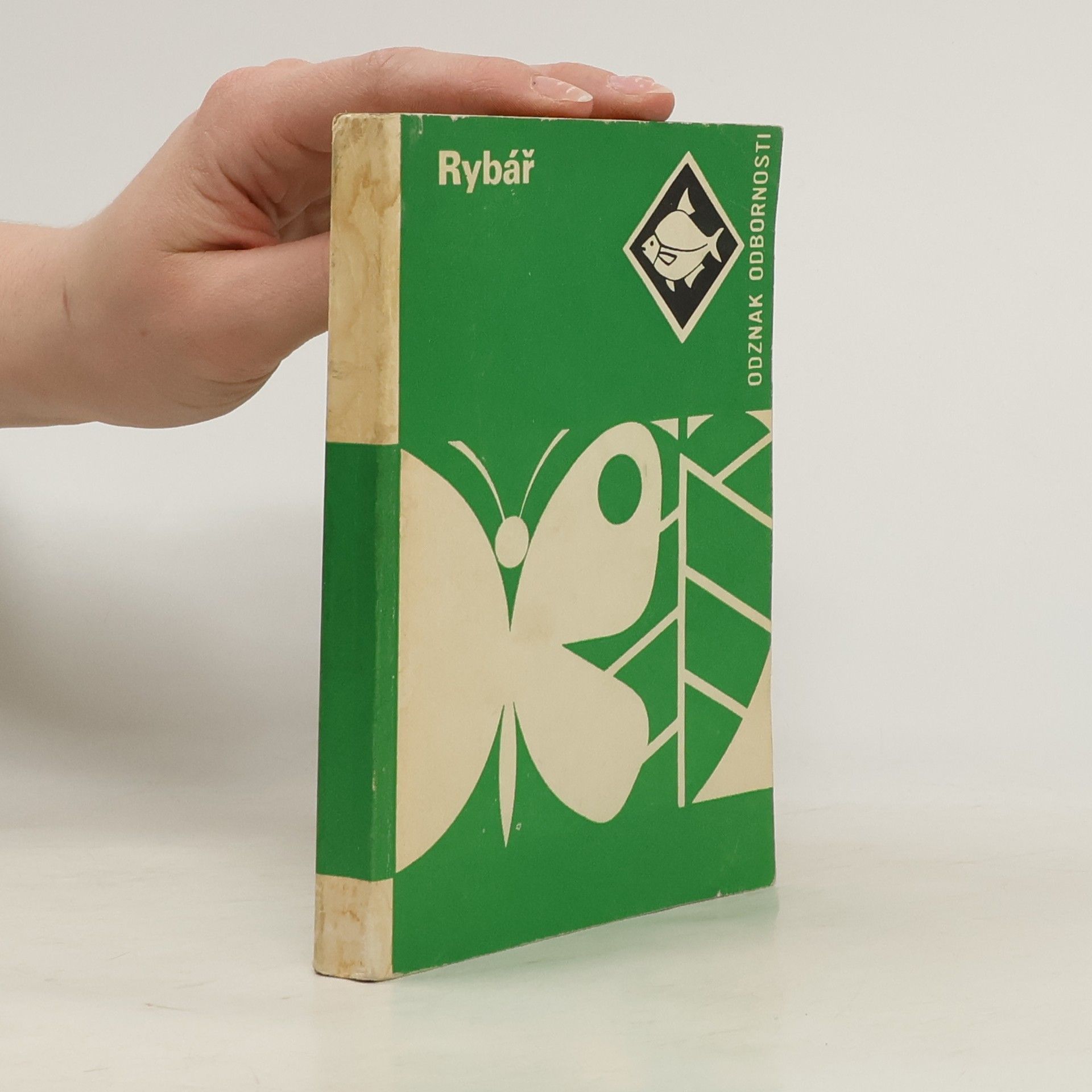 Josef Velek Rybář. Rady a návody k plnění a získání odznaku odbornosti Rybář.