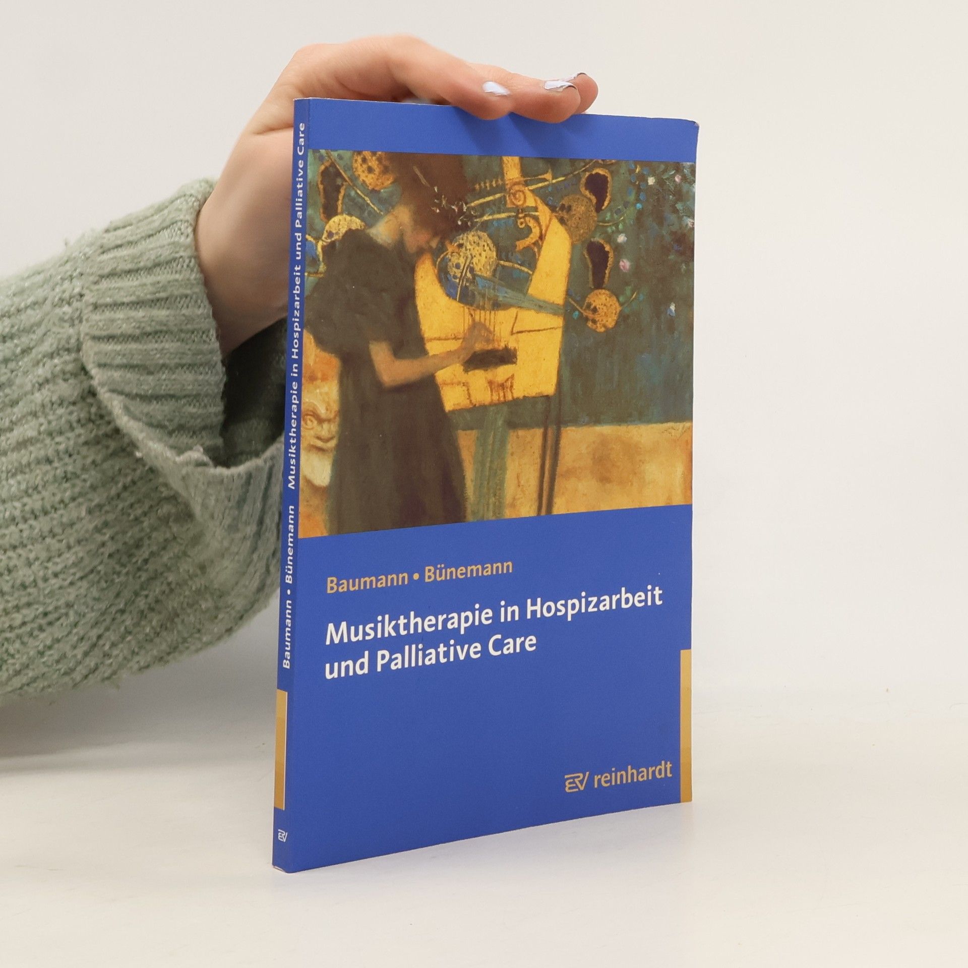 Martina Baumann Musiktherapie in Hospizarbeit und Palliative Care