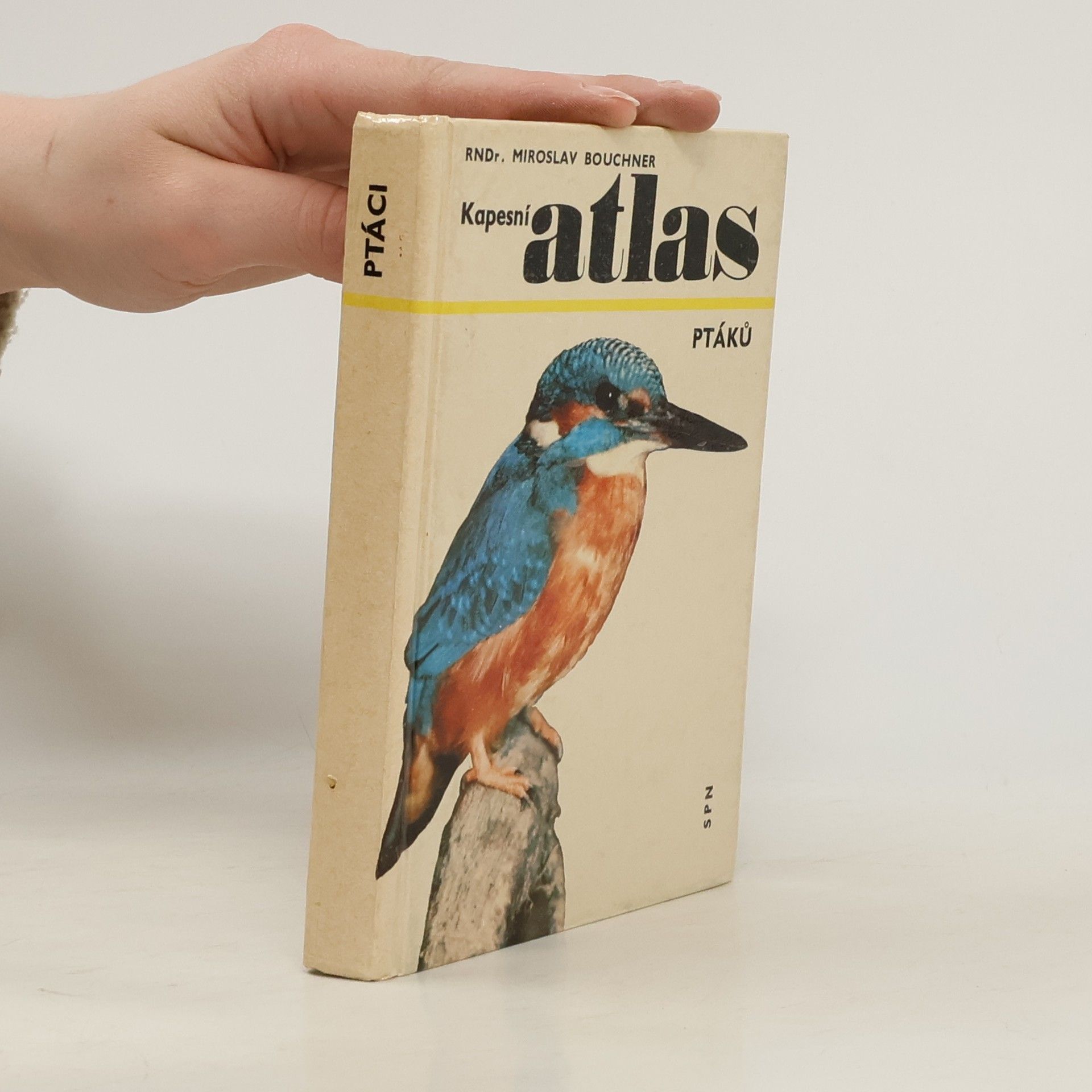 Kapesní atlas ptáků