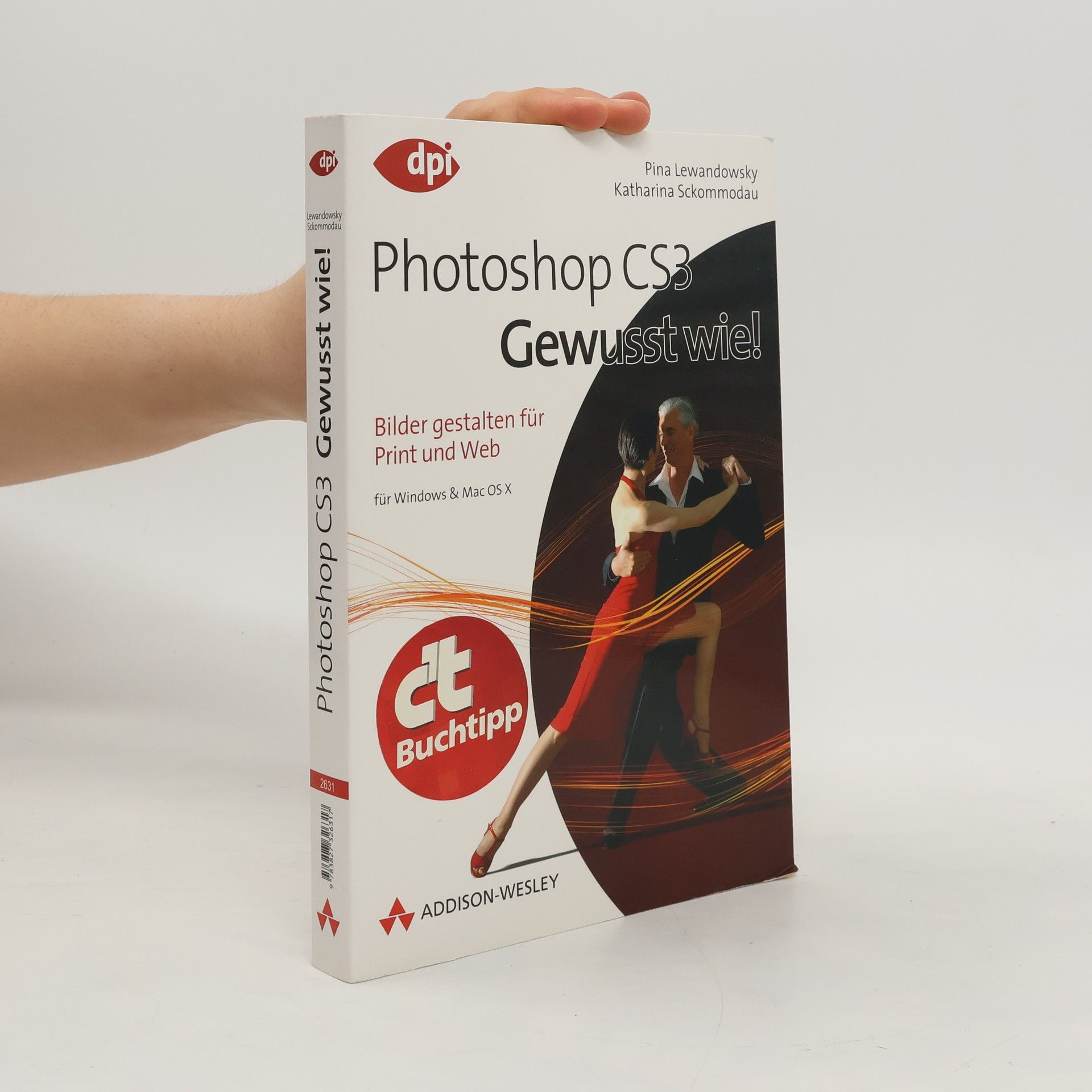 Pina Lewandowsky Photoshop CS3