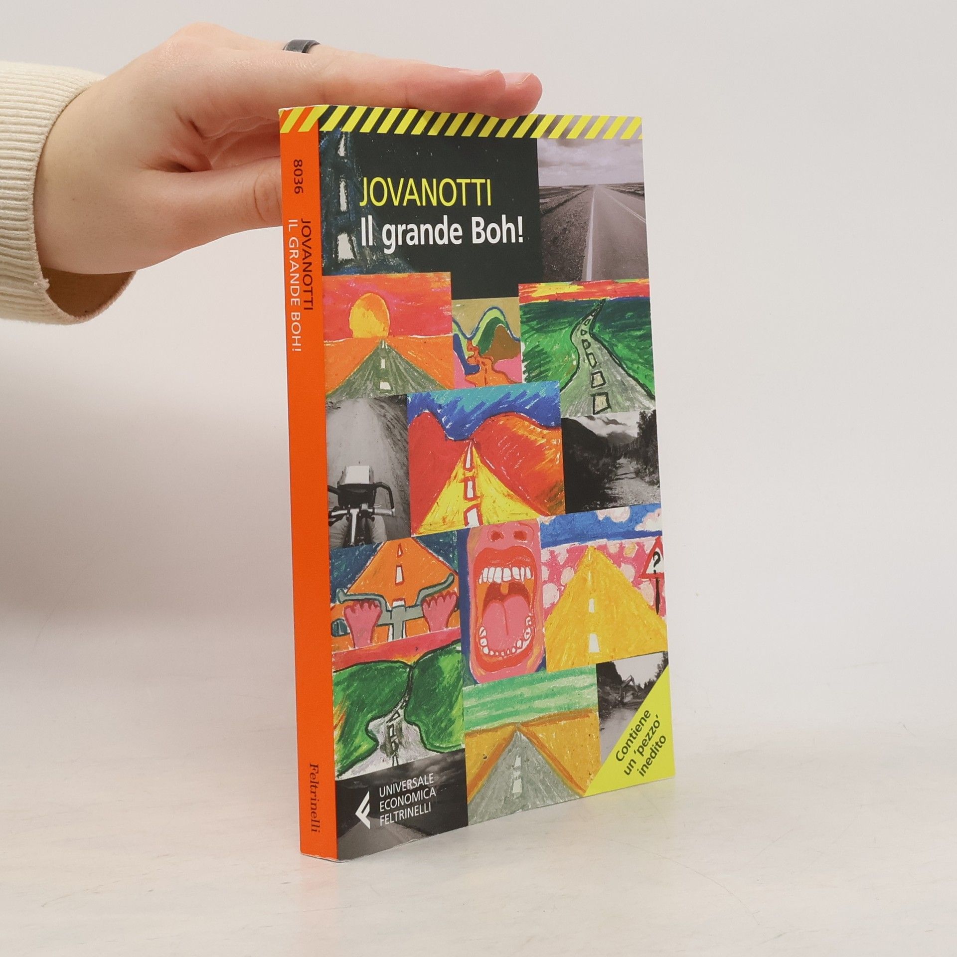 Lorenzo "Jovanotti" Cherubini Universale Economica Feltrinelli - 8036: Il grande Boh