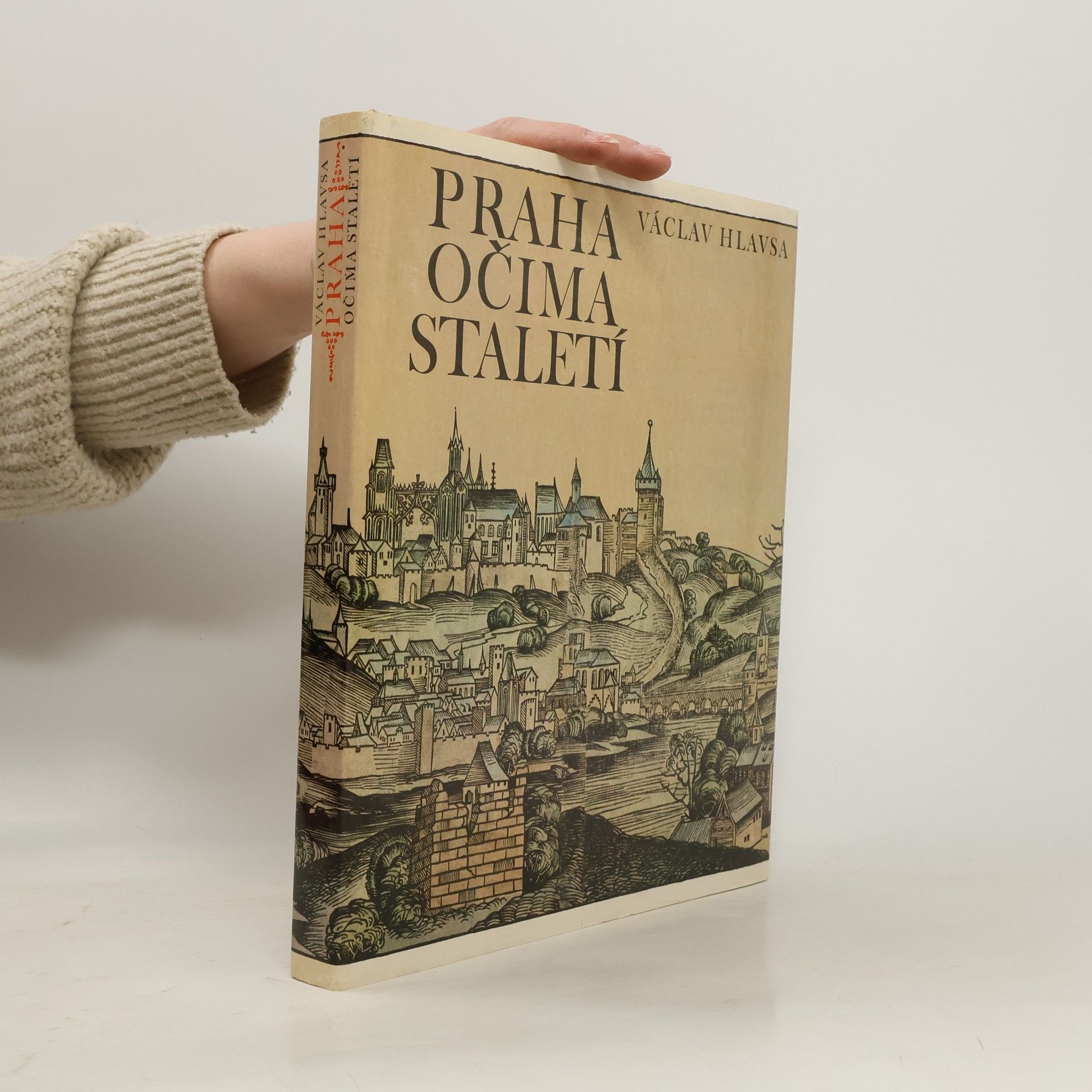 Václav Hlavsa Praha očima staletí