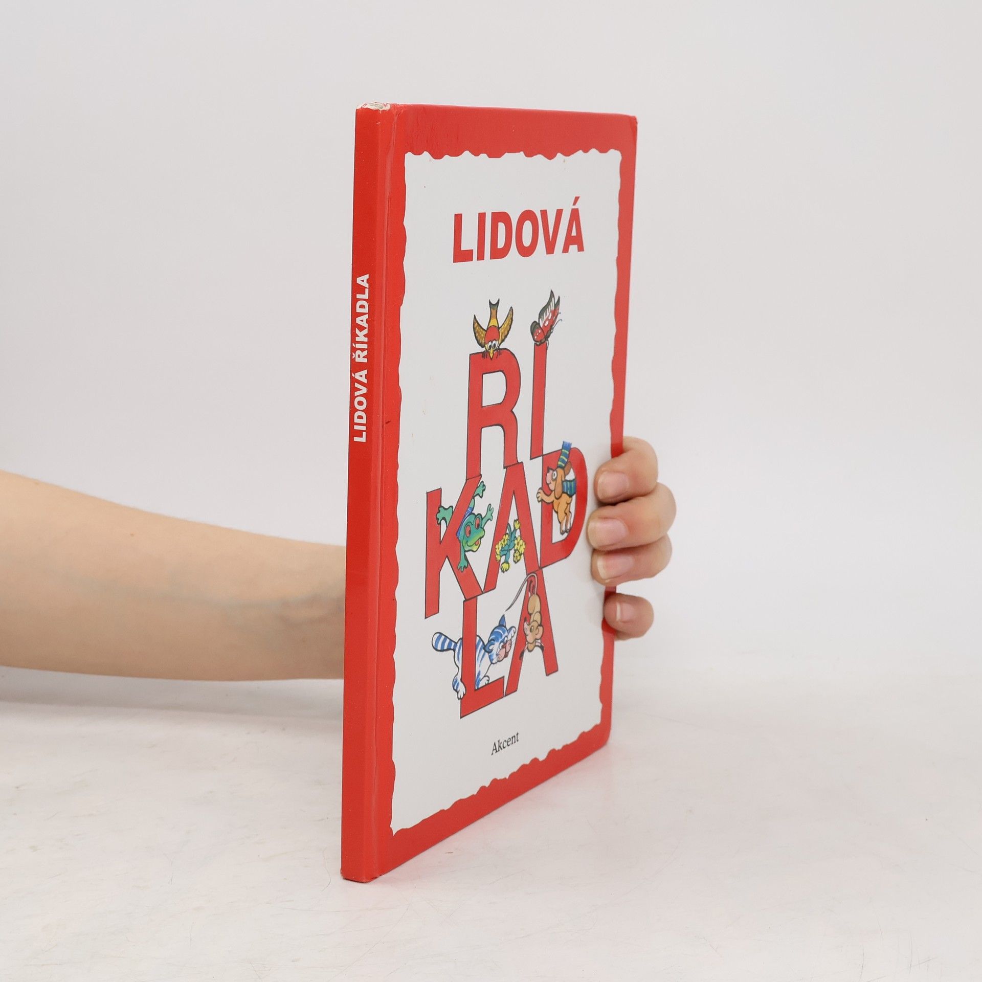 Ludmila Šnajderová Lidová říkadla