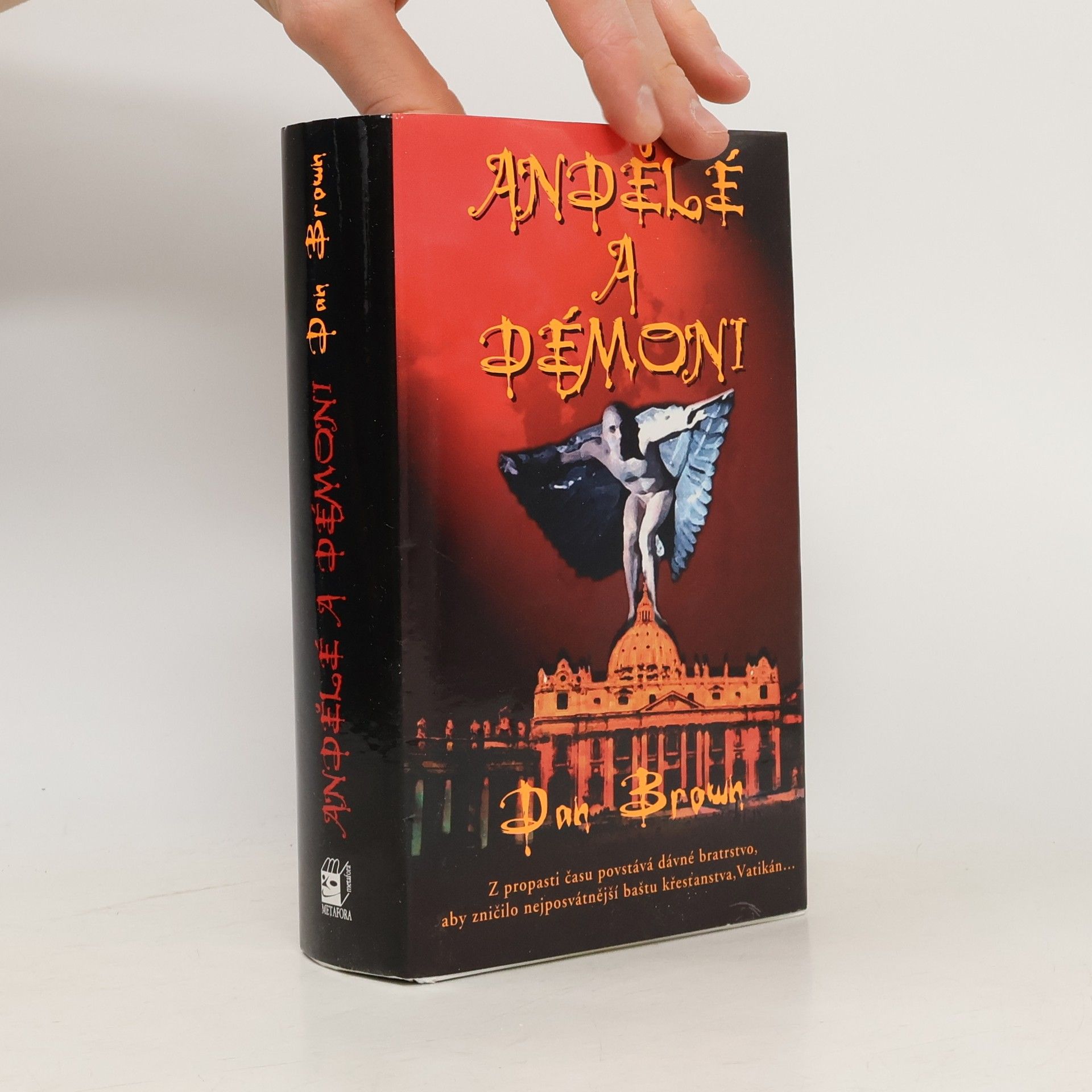 Dan Brown Andělé a démoni