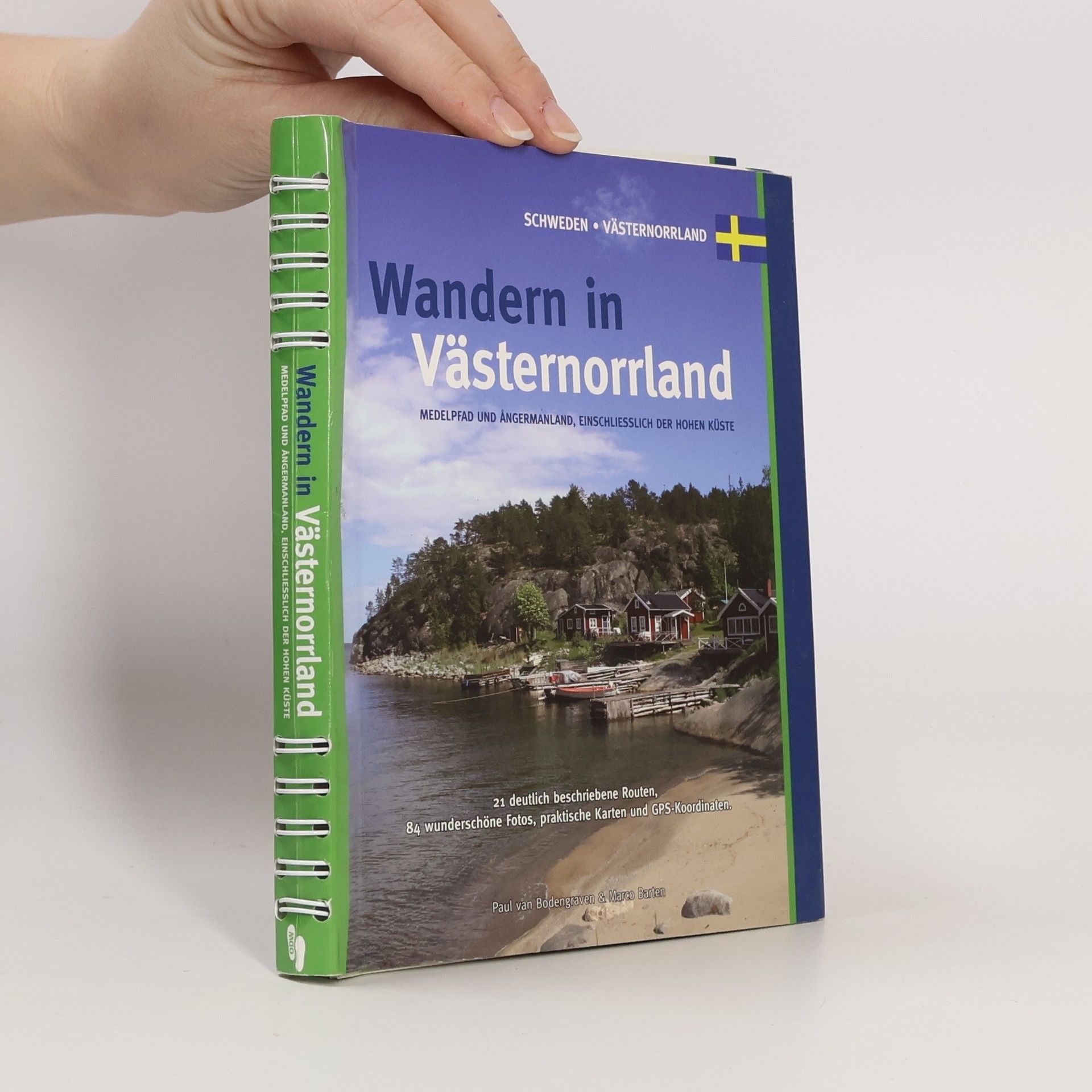 Paul van Bodengraven Wandern in Västernorrland