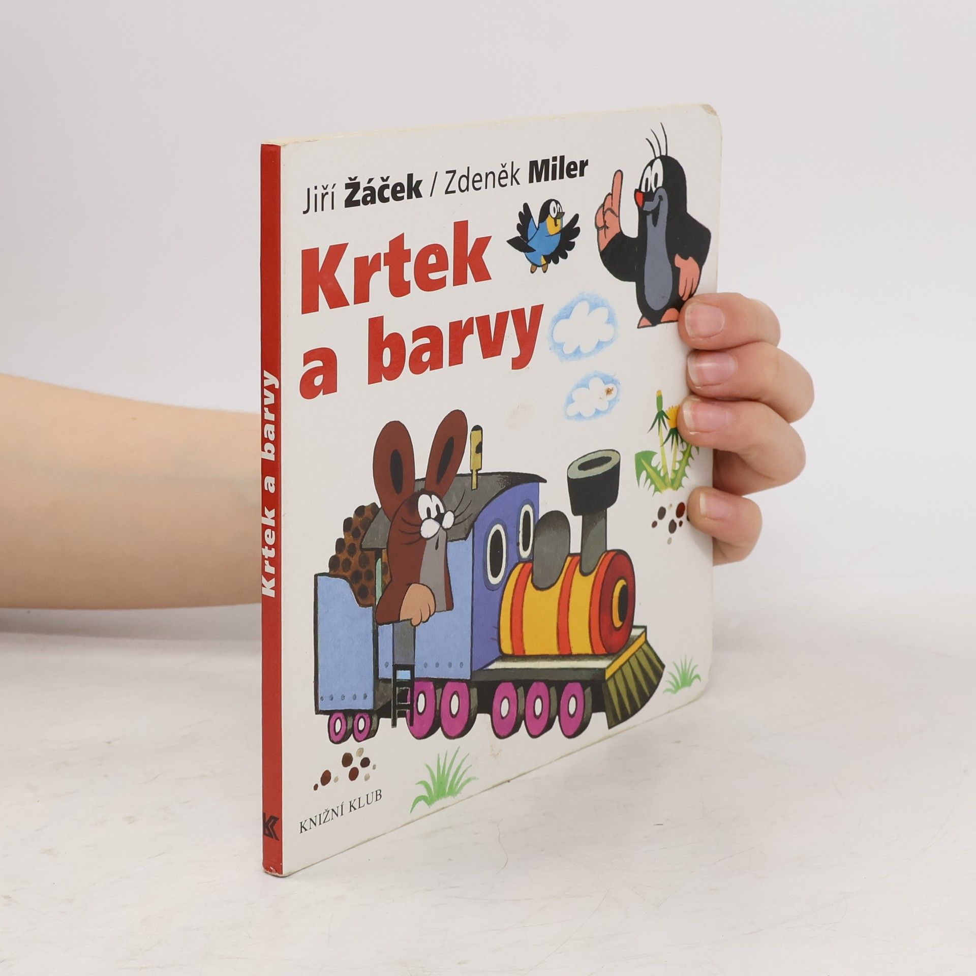 Jiří Žáček Krtek a barvy