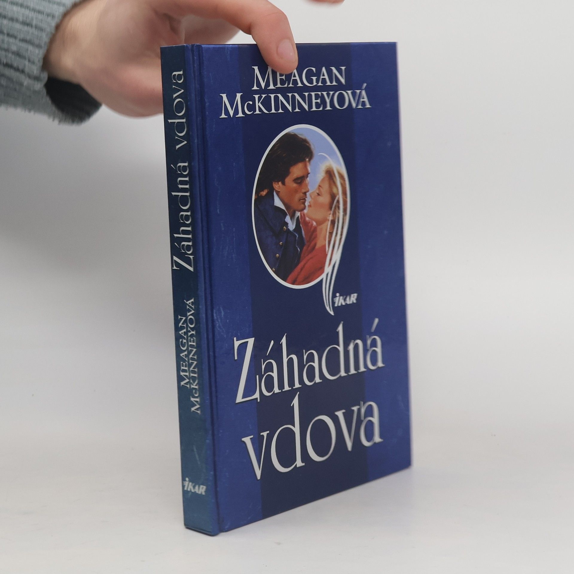 Meagan McKinney Záhadná vdova