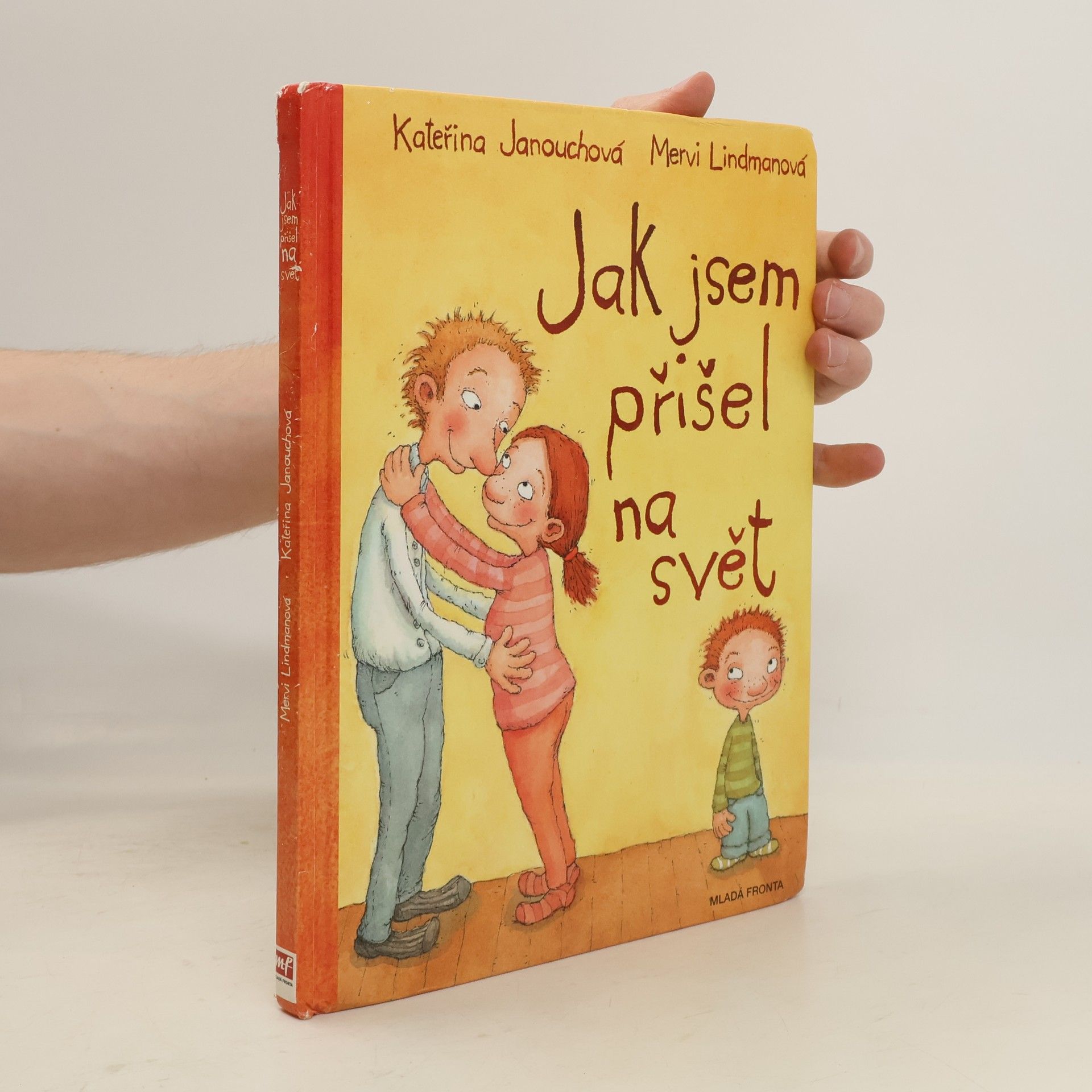 Katerina Janouch Jak jsem přišel na svět