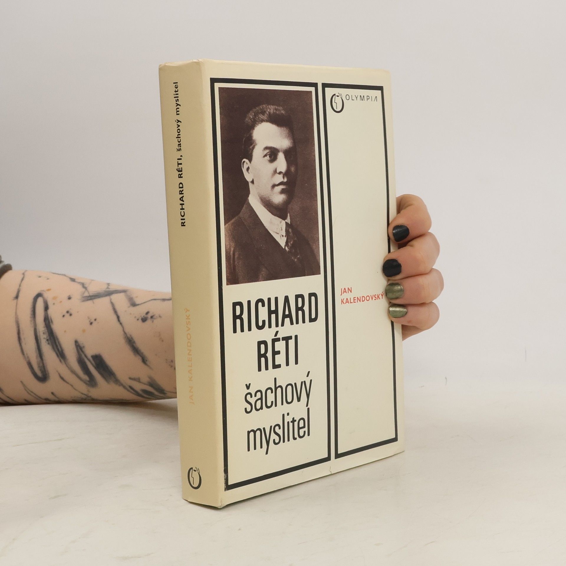 Jan Kalendovský Richard Réti. Šachový myslitel