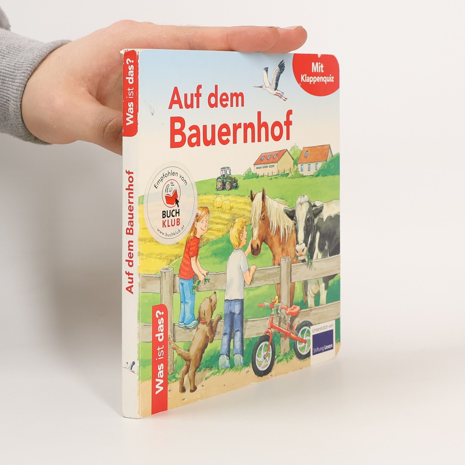 Kolektiv autorů Was ist das?. Auf dem Bauernhof