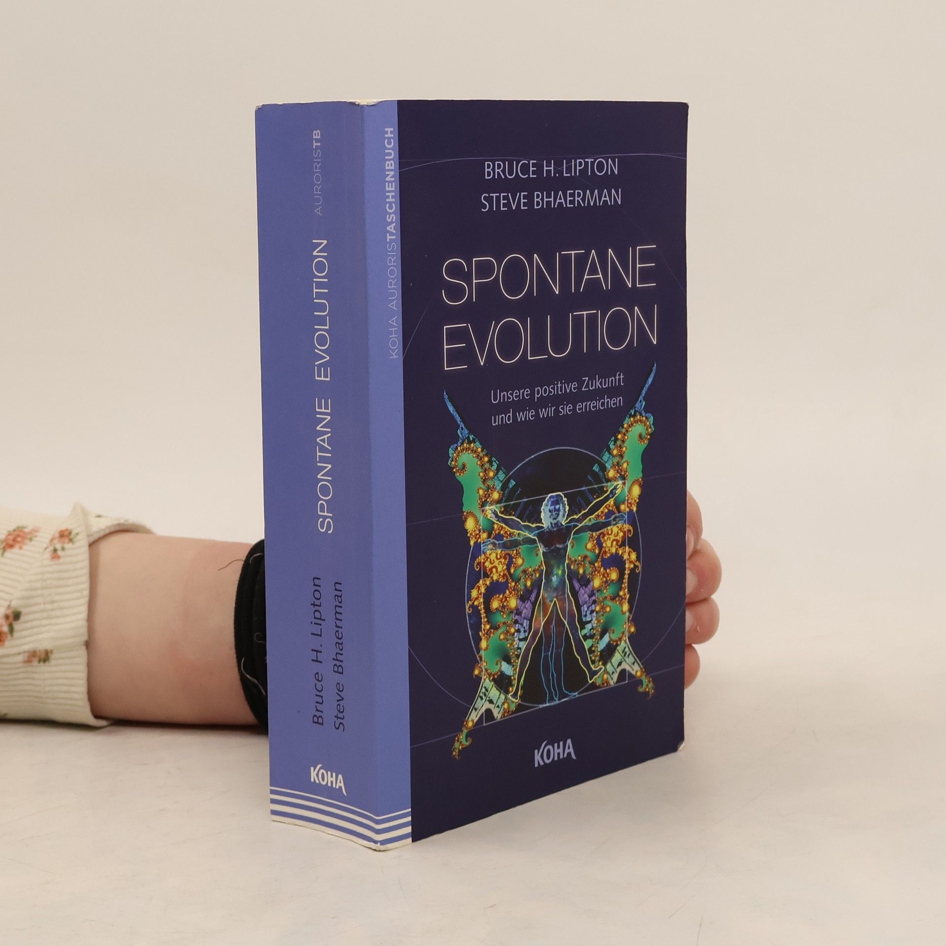 Bruce Lipton Spontane Evolution