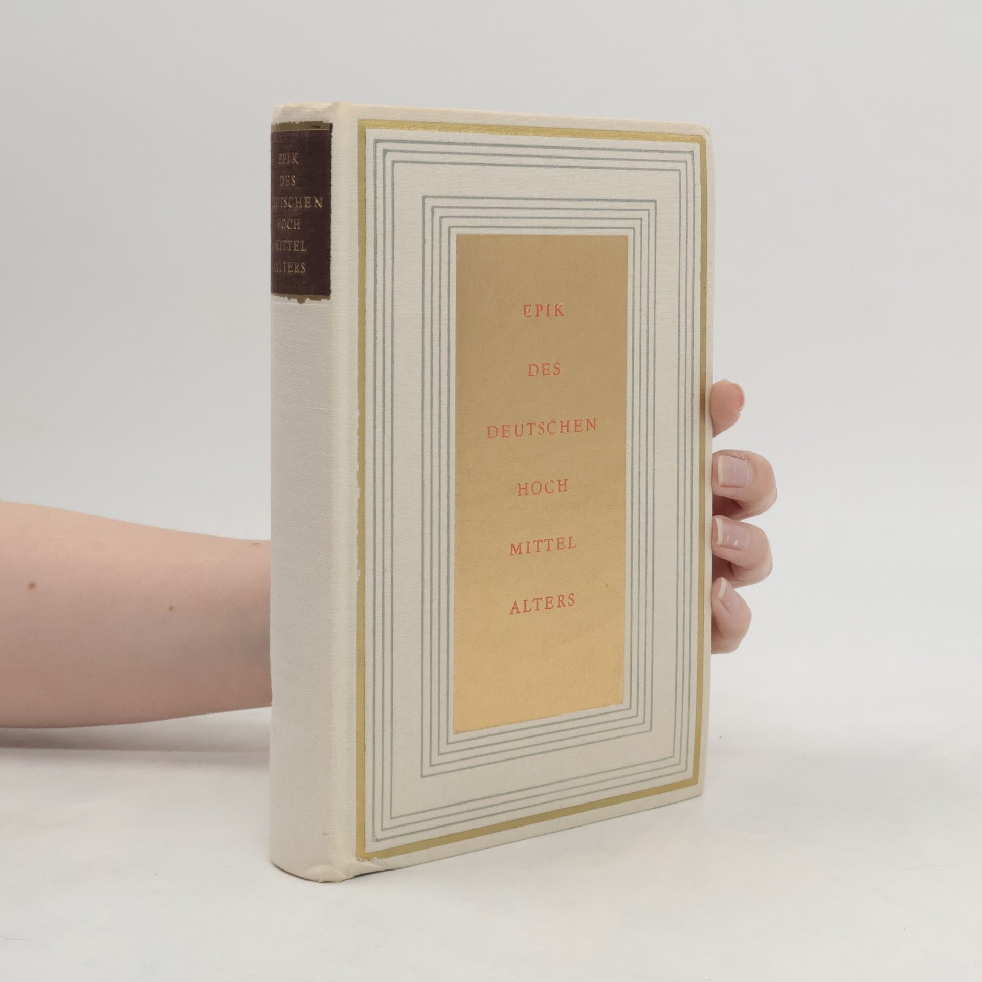 Epik des deutschen Hochmittelalters