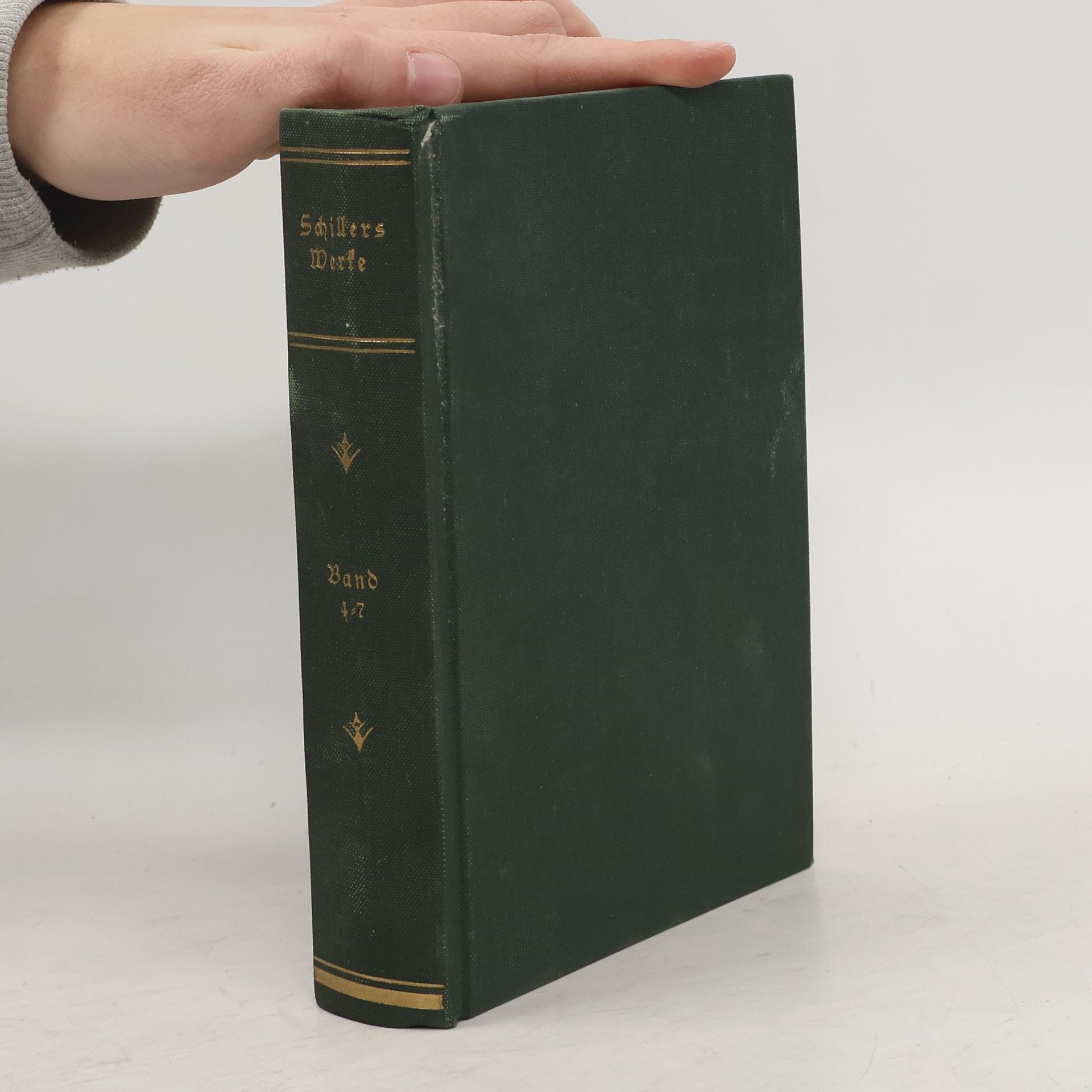 Friedrich Schiller Schillers Werke Vierter Band