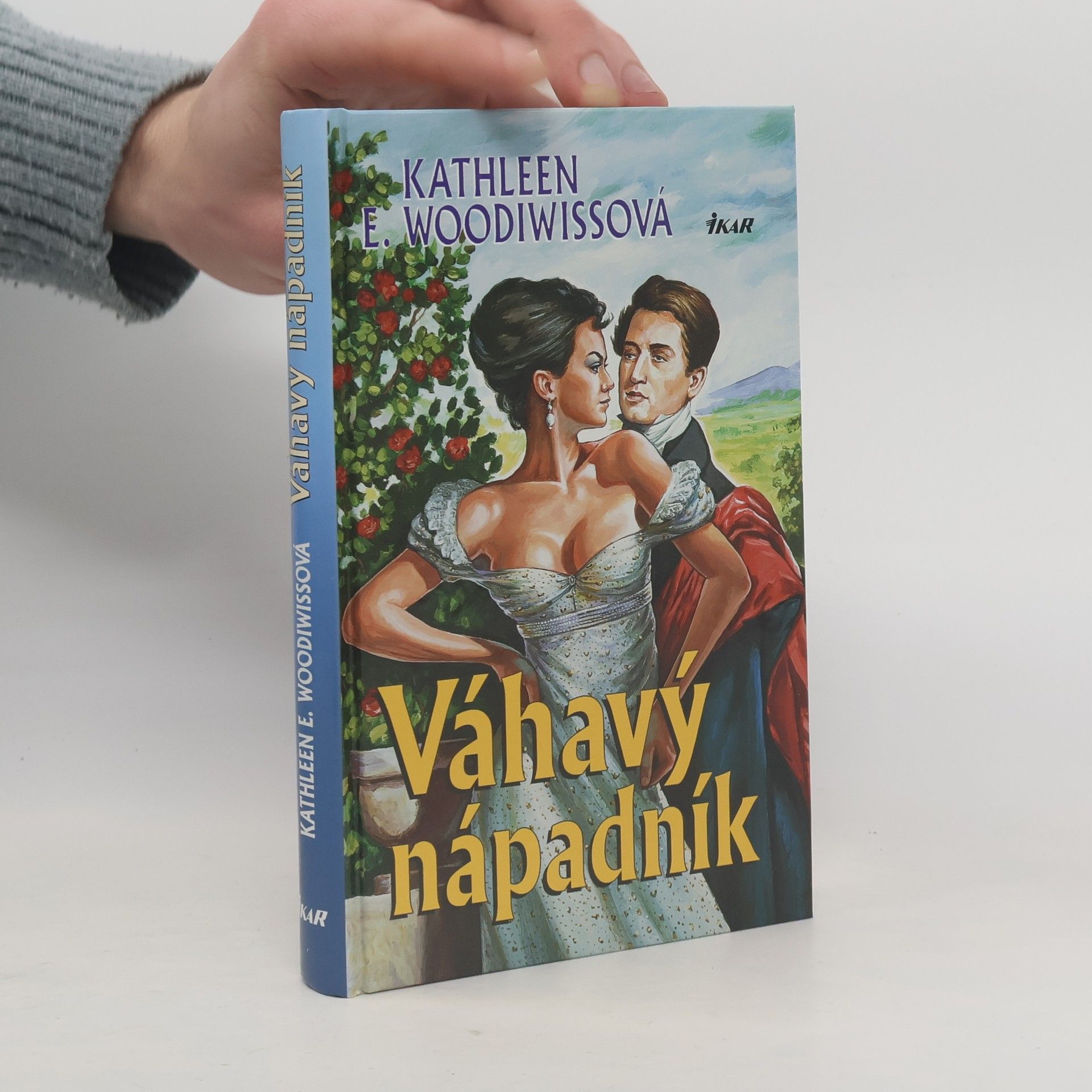 Kathleen E. Woodiwiss Váhavý nápadník