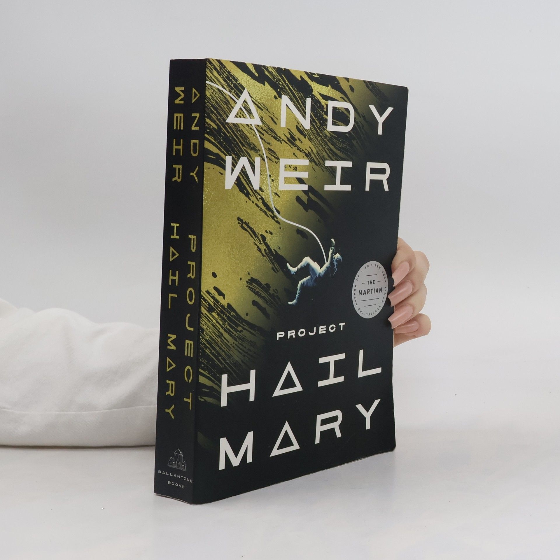 Andy Weir Project Hail Mary