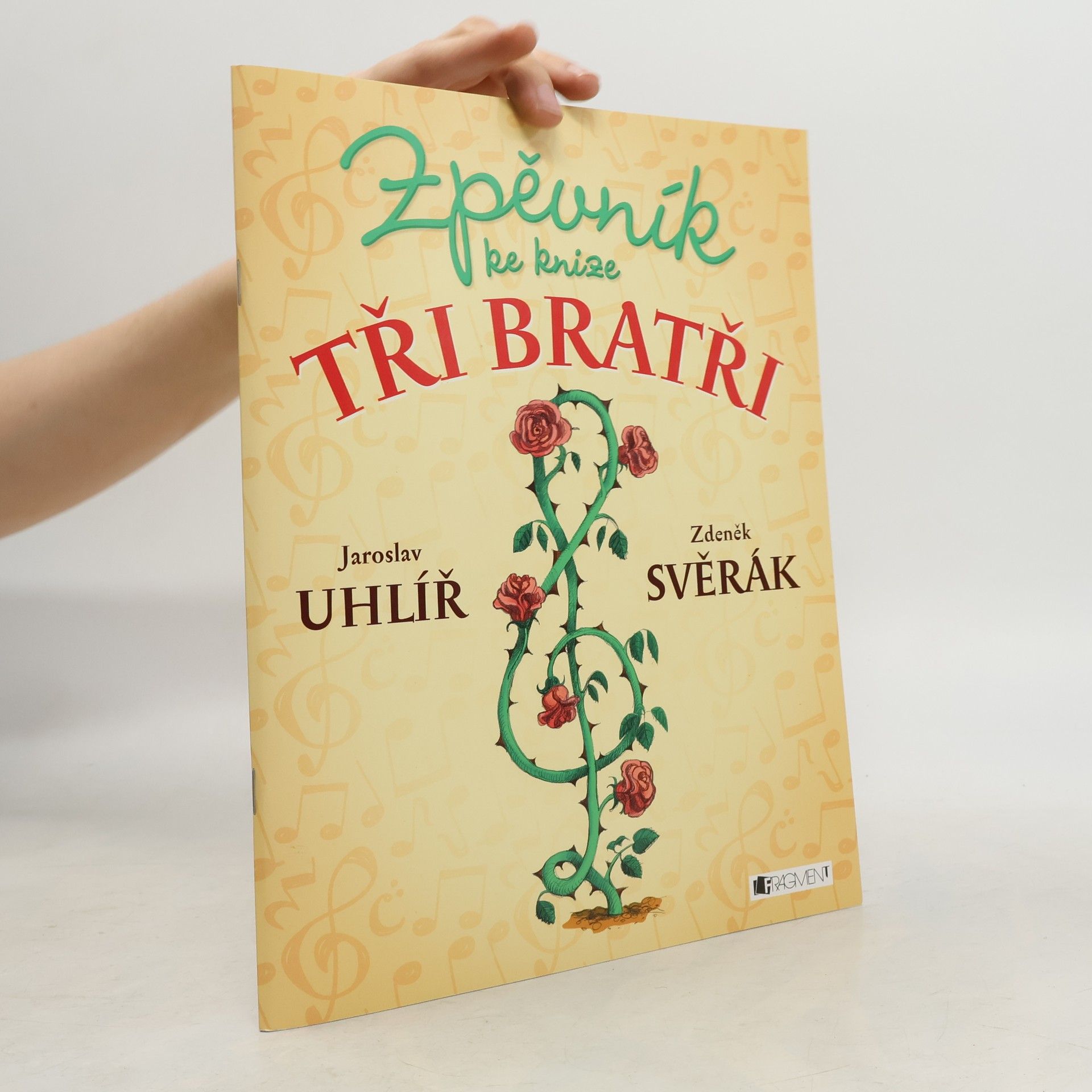 Zdeněk Svěrák Zpěvník ke knize Tři bratři