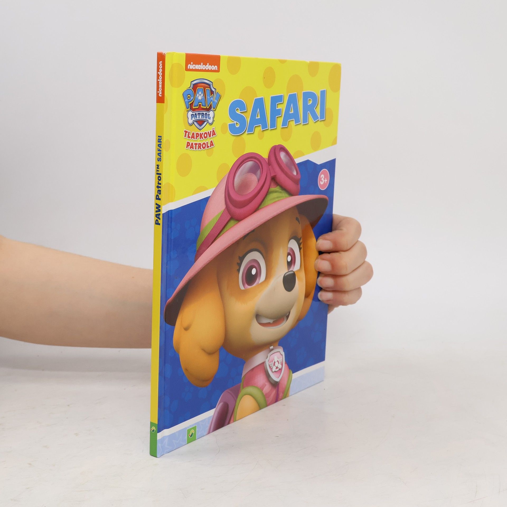 Kolektiv autorů Tlapková patrola. Safari