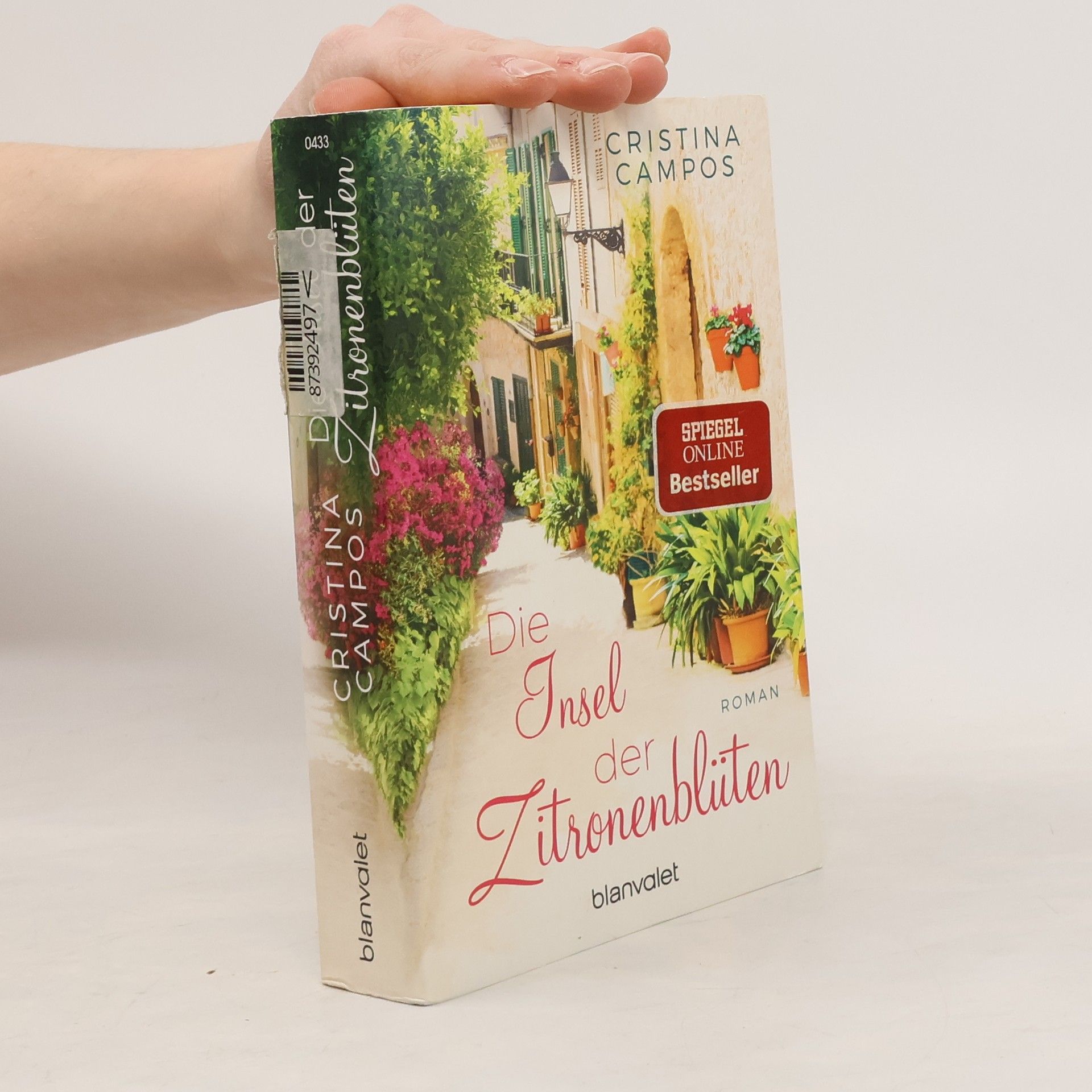 Cristina Campos Die Insel der Zitronenblüten