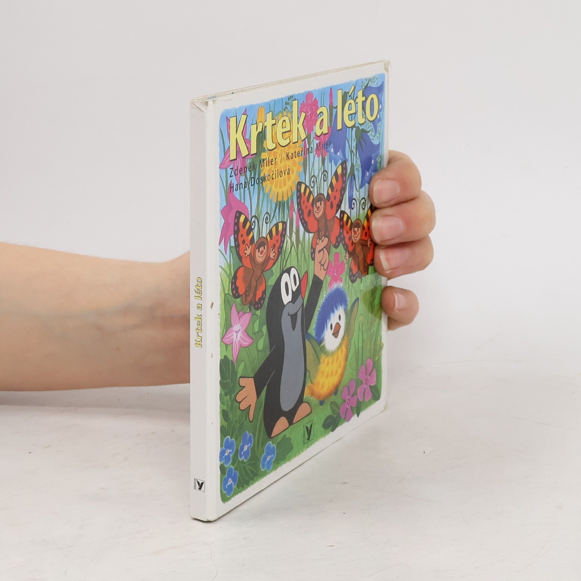 Zdeněk Miler Krtek a léto