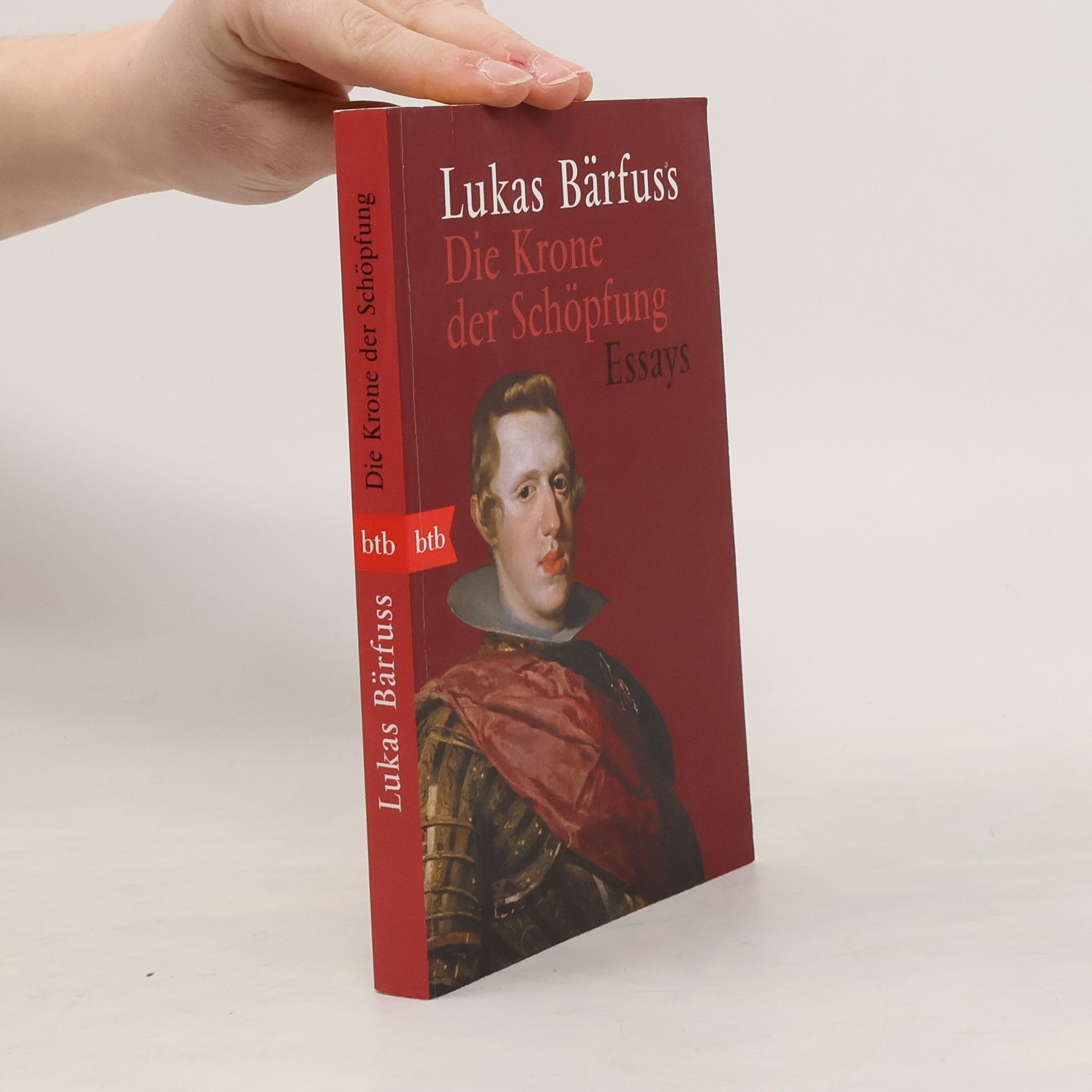 Lukas Bärfuss Die Krone der Schöpfung