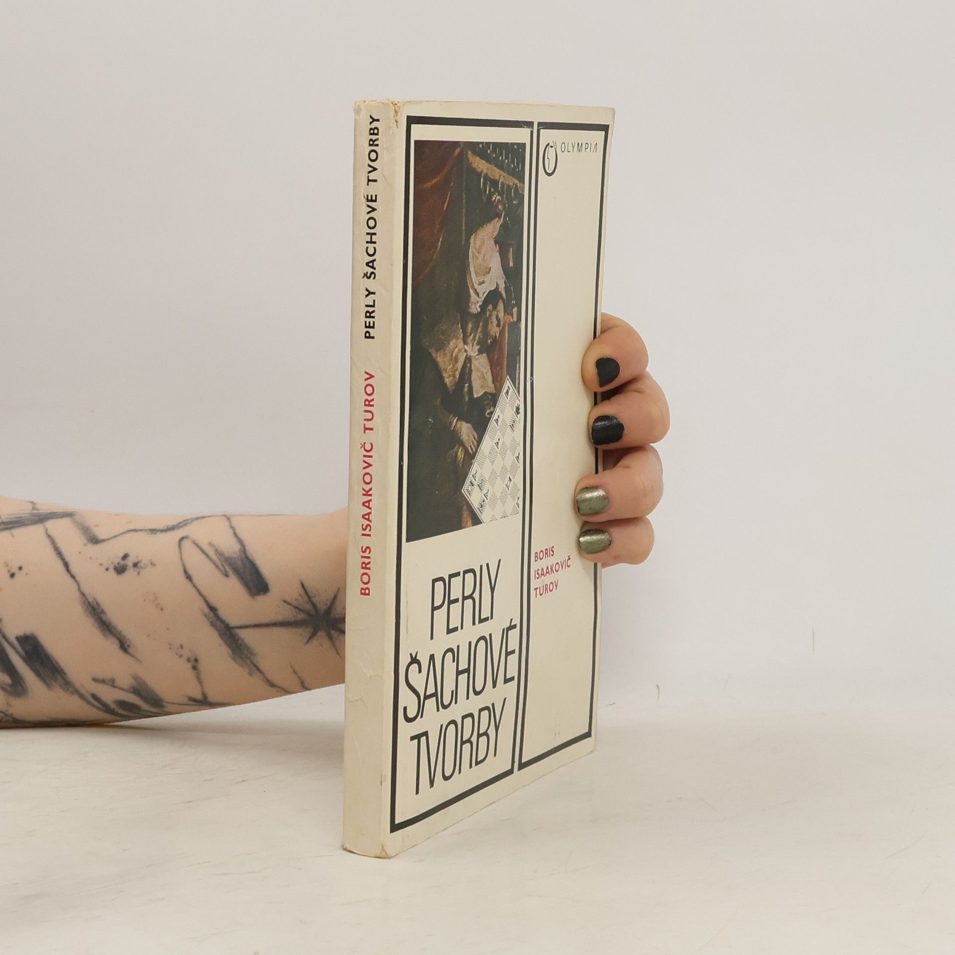 Boris Isaakovič Turov Perly šachové tvorby