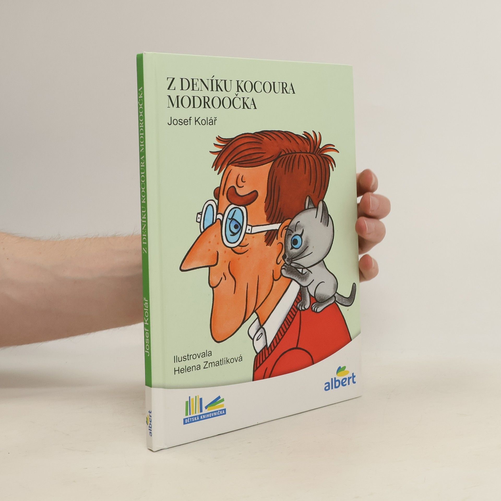 Josef Kolář Z deníku kocoura Modroočka