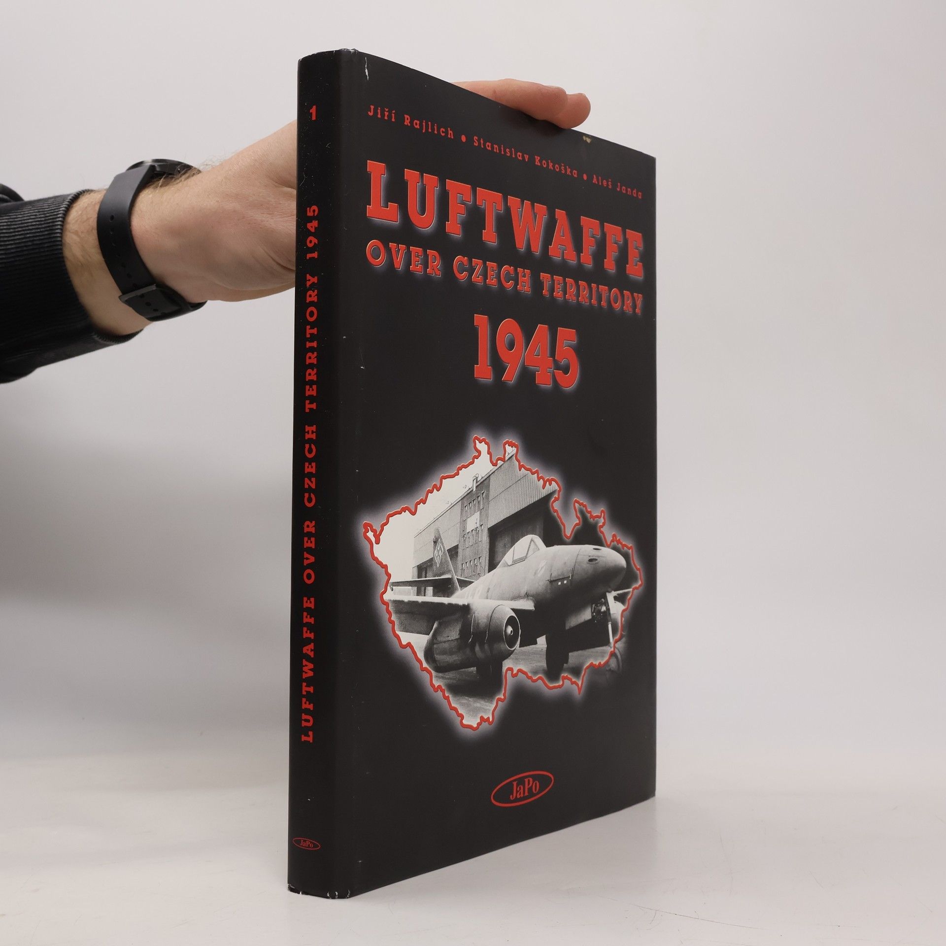 Jiří Rajlich Luftwaffe over Czech Territory 1945