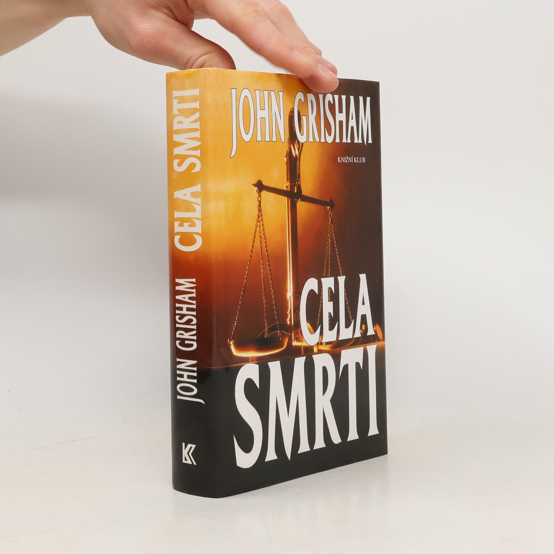 John Grisham Cela smrti