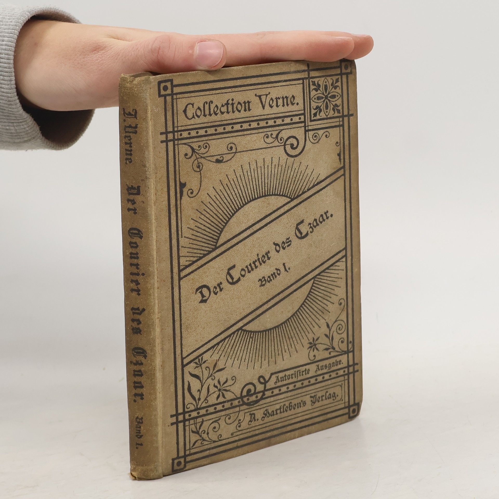 Jules Verne Der Courier des Czaar. Erster Band